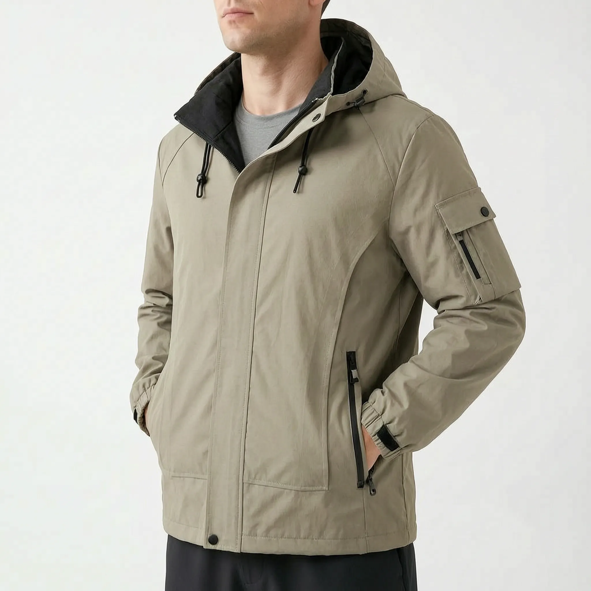 Nordspur | Strator Mens Lightweight Waterproof Outdoor Jacket