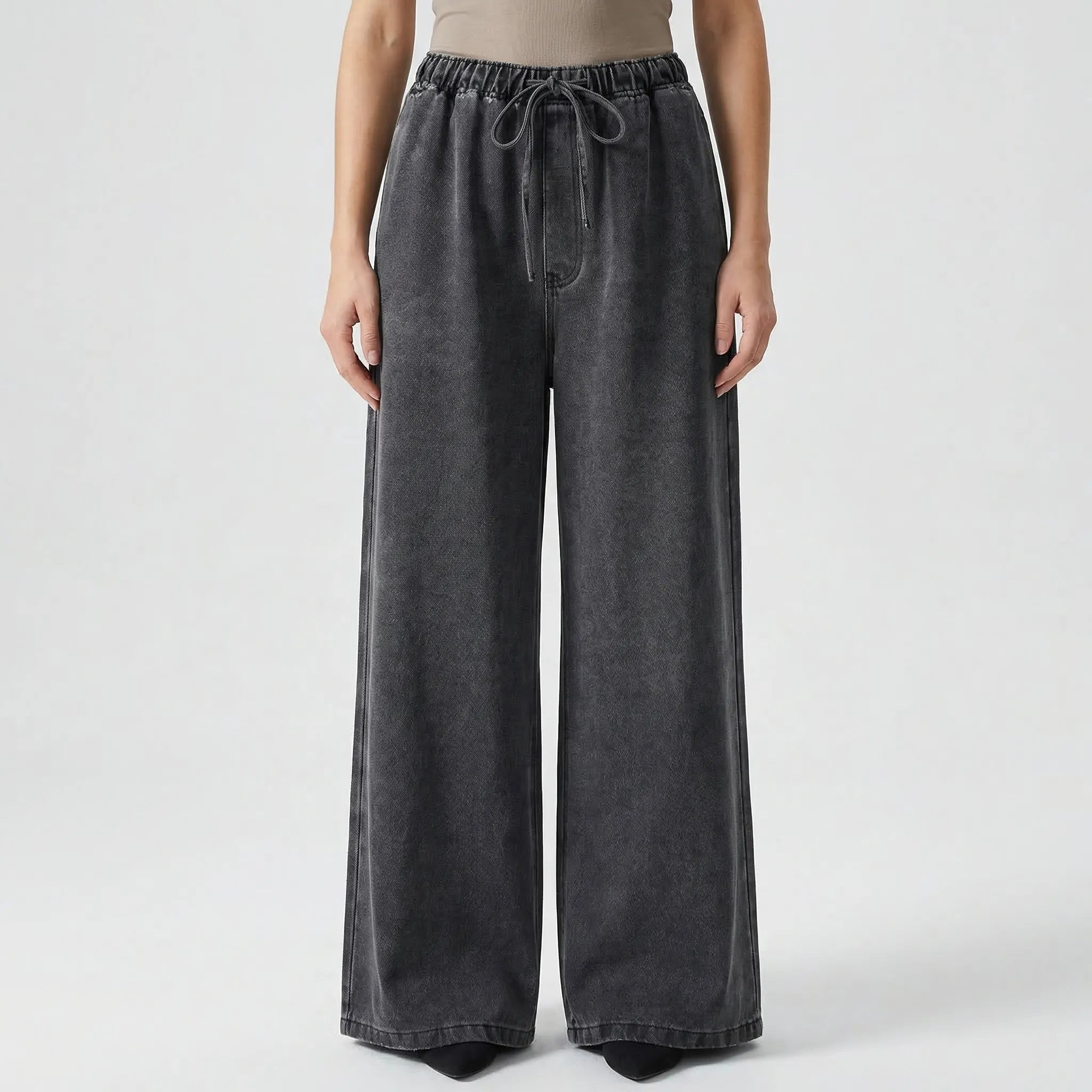Nordspur | Stratum Washed Denim Two-Piece Co-Ord Set