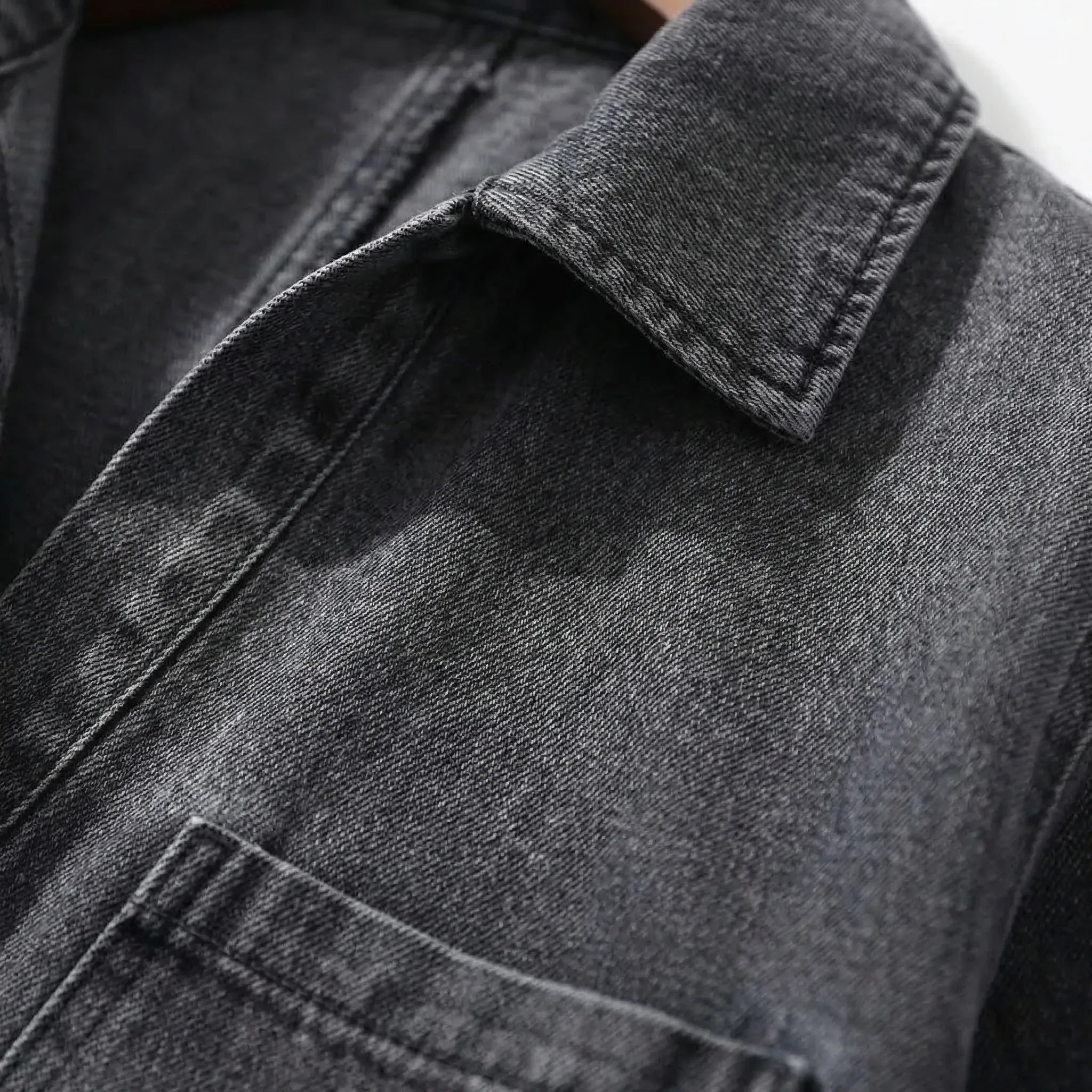 Nordspur | Stratum Washed Denim Two-Piece Co-Ord Set