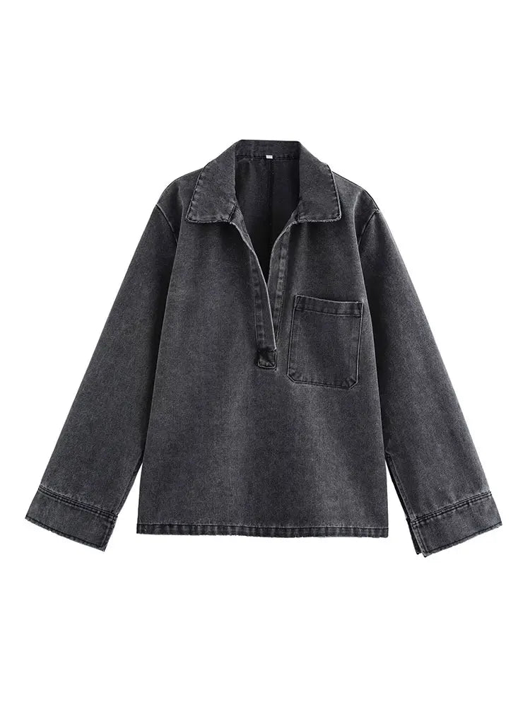 Nordspur | Stratum Washed Denim Two-Piece Co-Ord Set