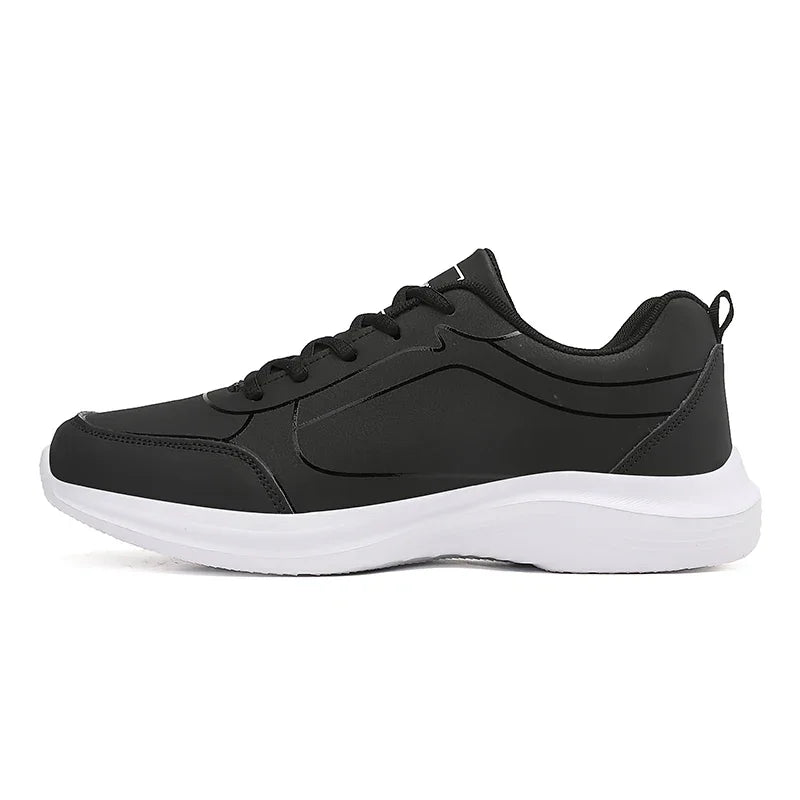 Nordspur | StratusGrip Mens Black Trainers