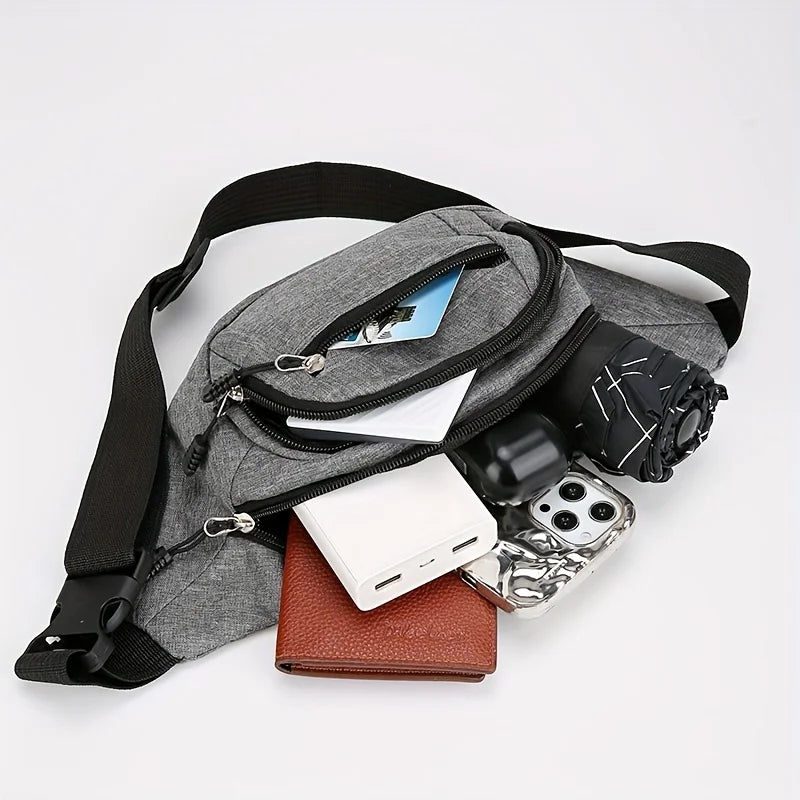 Nordspur | Straxpak Multi-Pocket Adjustable Waist Bag