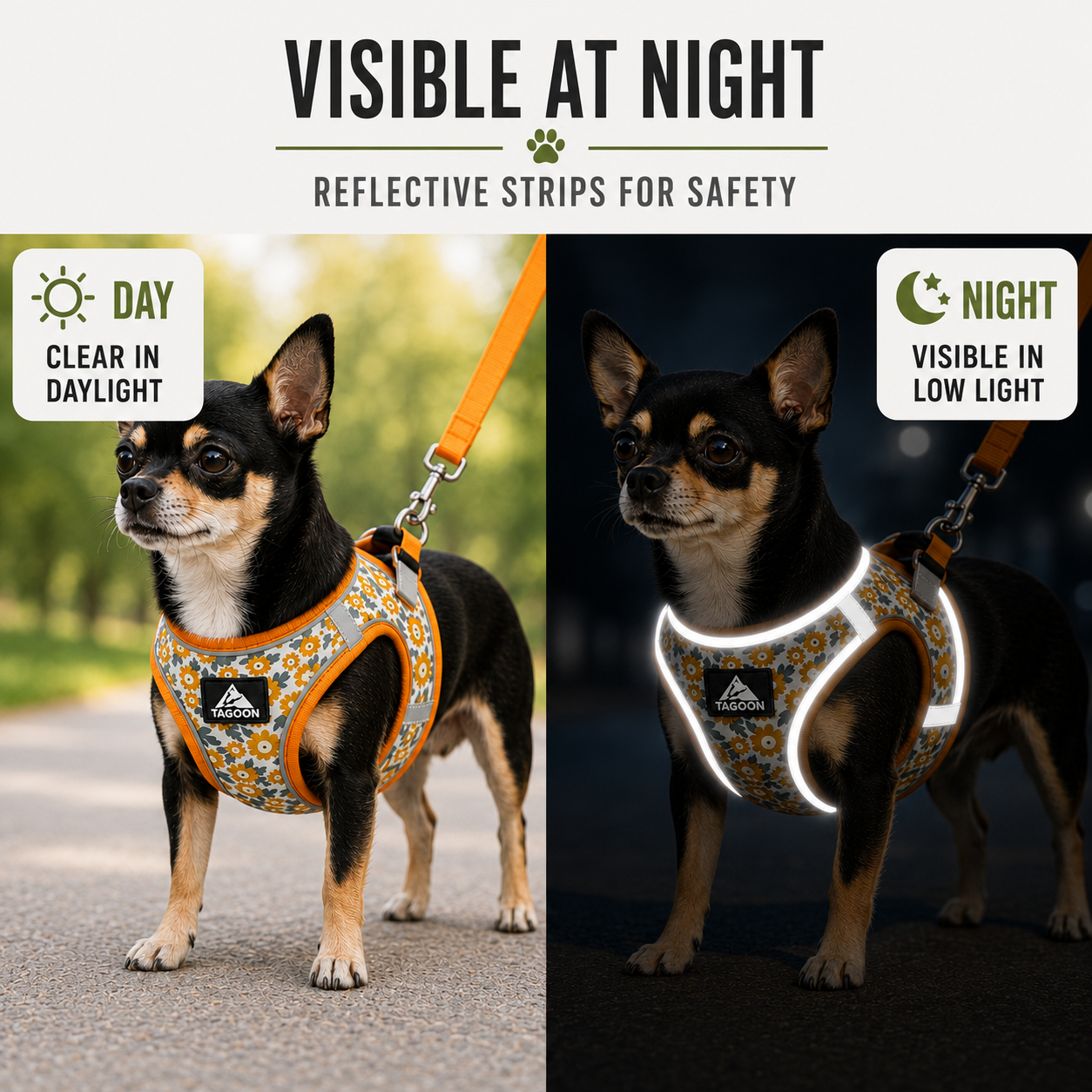 Nordspur | Striddler Adjustable No-Pull Pet Harness Set
