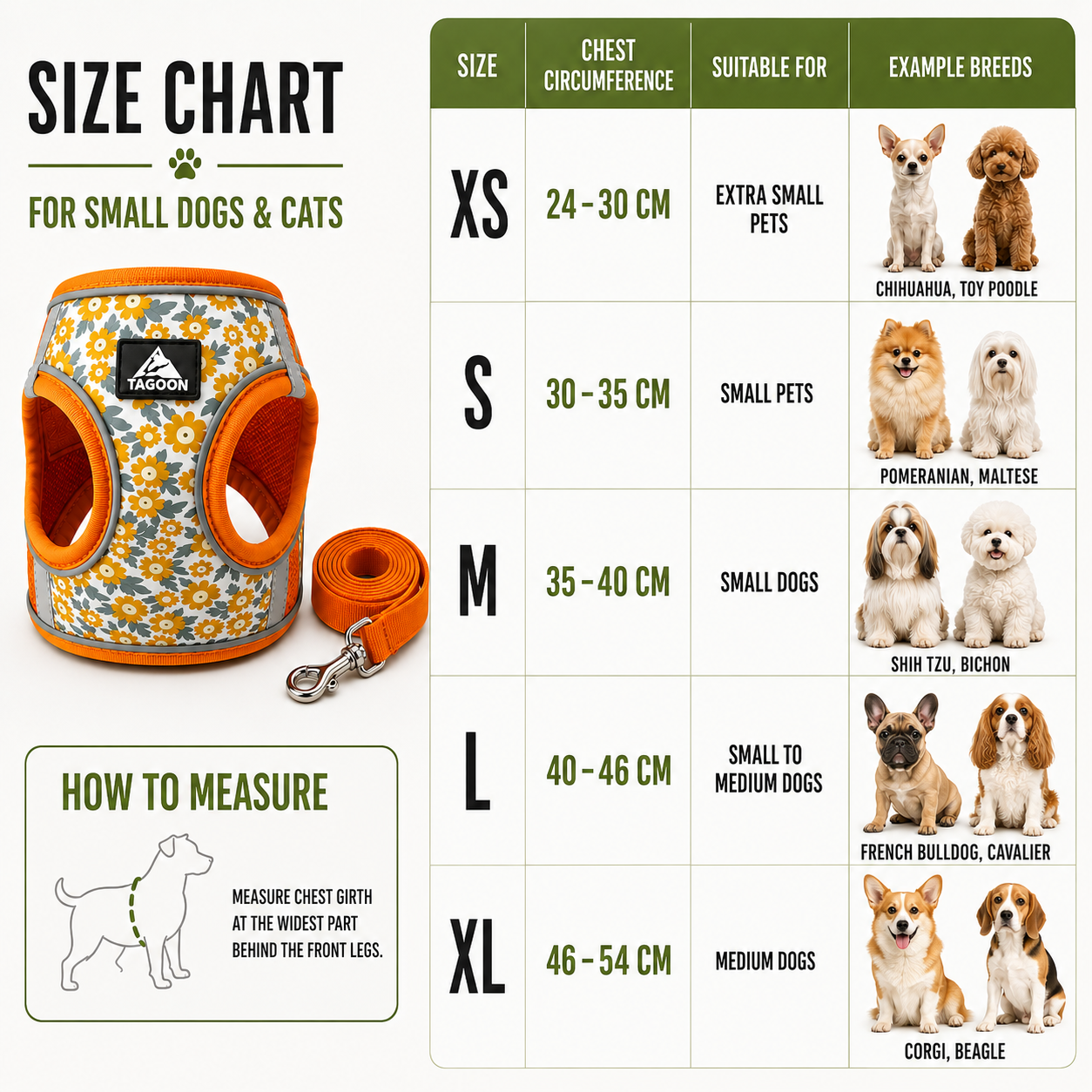 Nordspur | Striddler Adjustable No-Pull Pet Harness Set