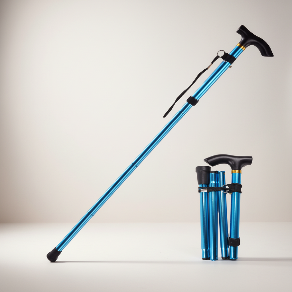 Nordspur | StrideFold Telescopic Folding Walking Cane