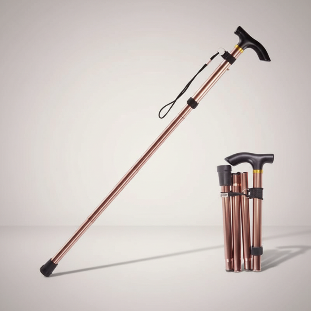 Nordspur | StrideFold Telescopic Folding Walking Cane