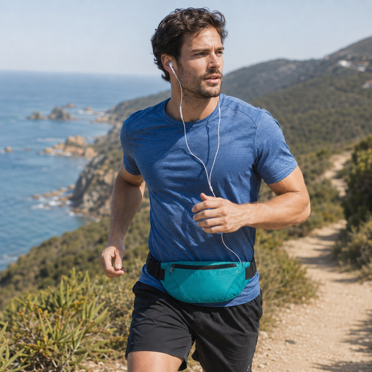 Nordspur | StrideLume Lightweight Waterproof Waist Pack