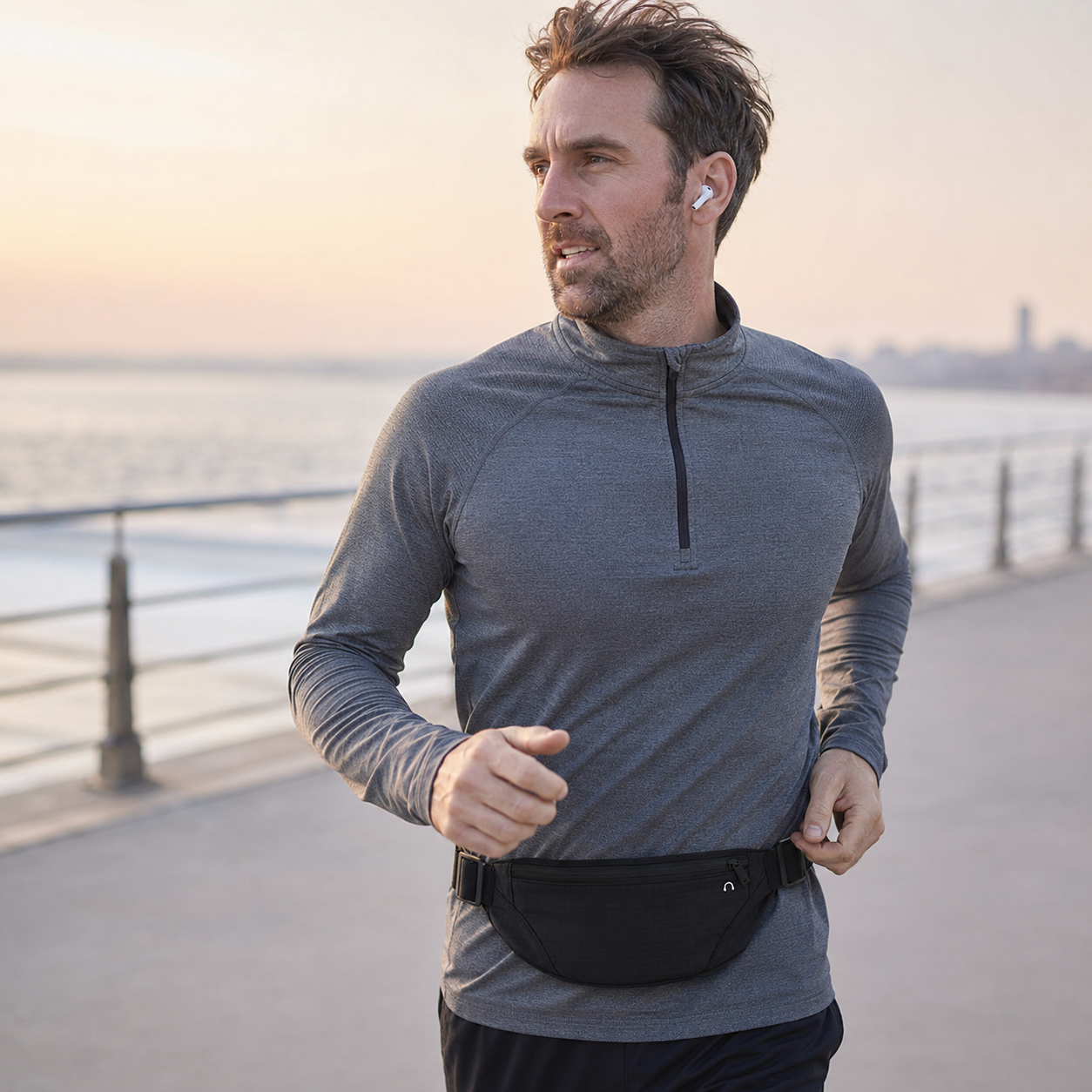 Nordspur | StrideLume Lightweight Waterproof Waist Pack
