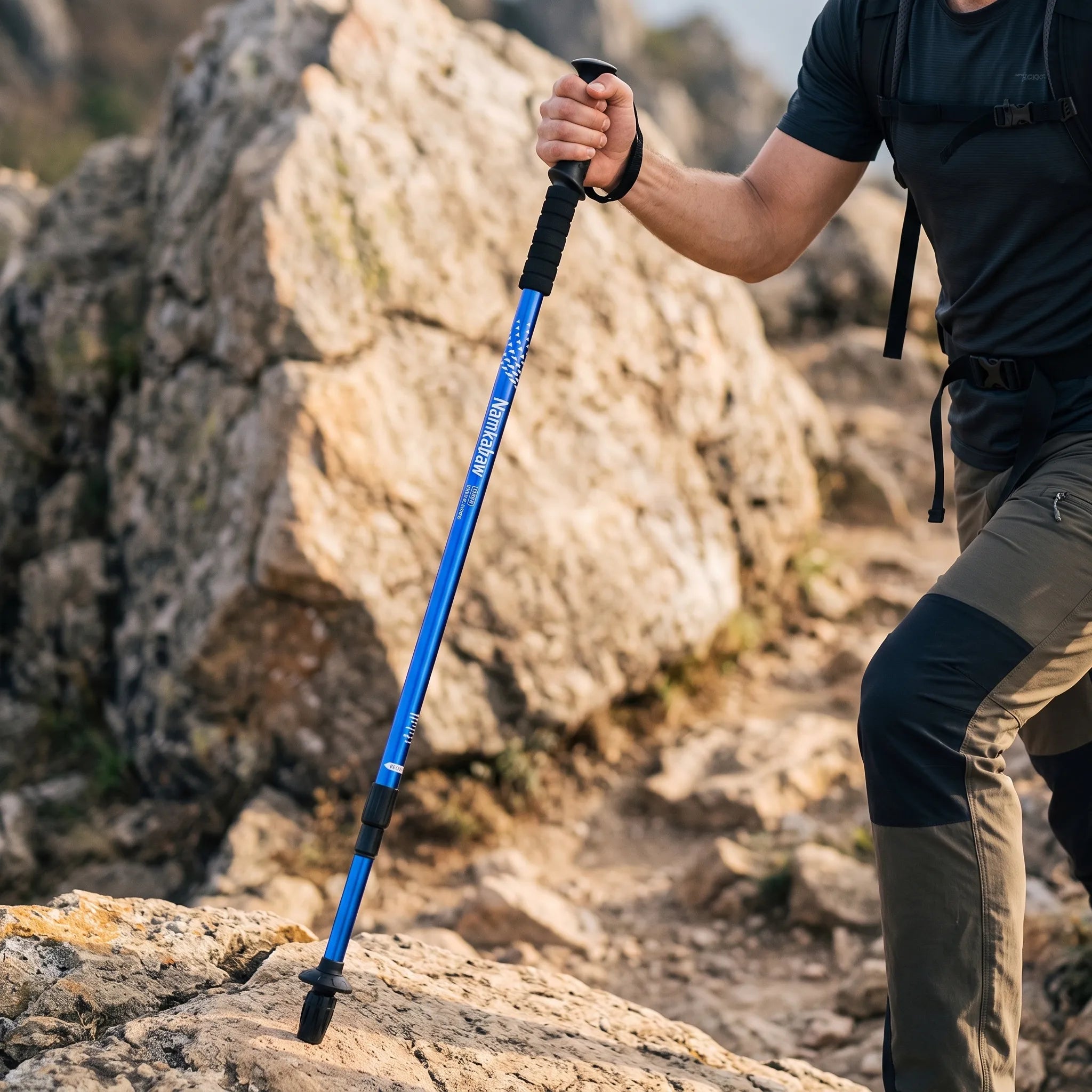 Nordspur | StridePeak Adjustable Telescopic Trekking Poles