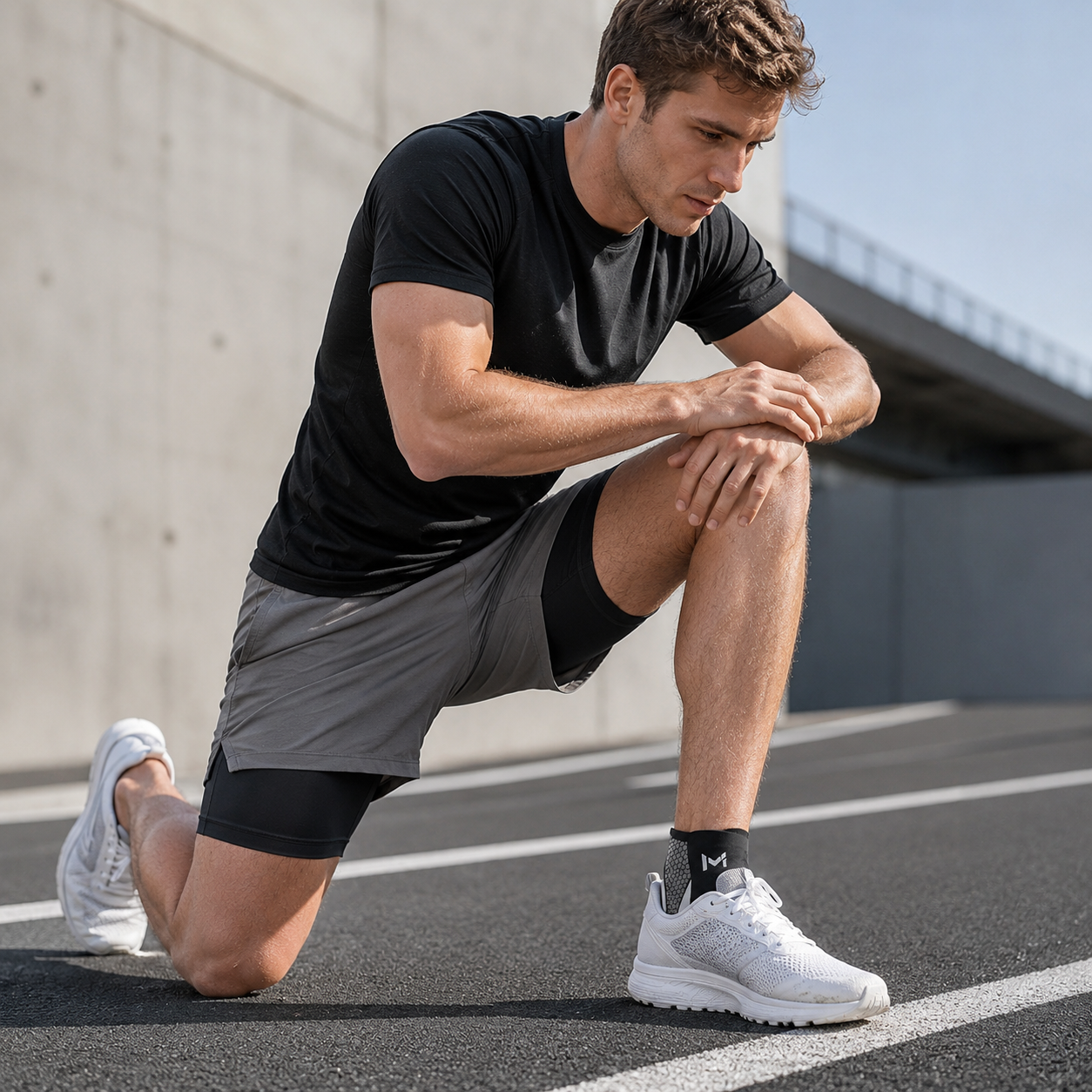 Nordspur | StrideSentry Adjustable Ankle Support Sleeve