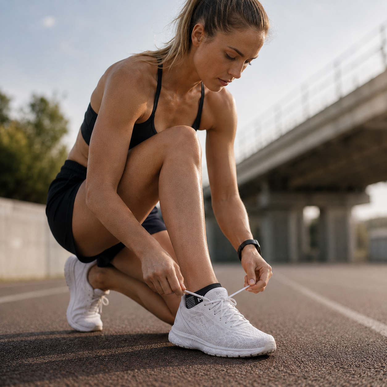 Nordspur | StrideSentry Adjustable Ankle Support Sleeve