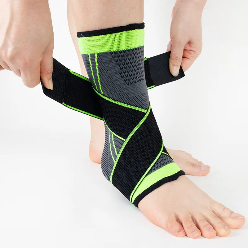 Nordspur | StrideVail Adjustable Ankle Compression Wrap