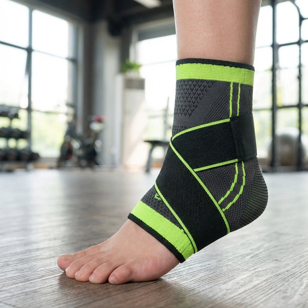 Nordspur | StrideVail Adjustable Ankle Compression Wrap