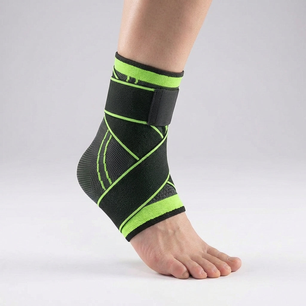 Nordspur | StrideVail Adjustable Ankle Compression Wrap