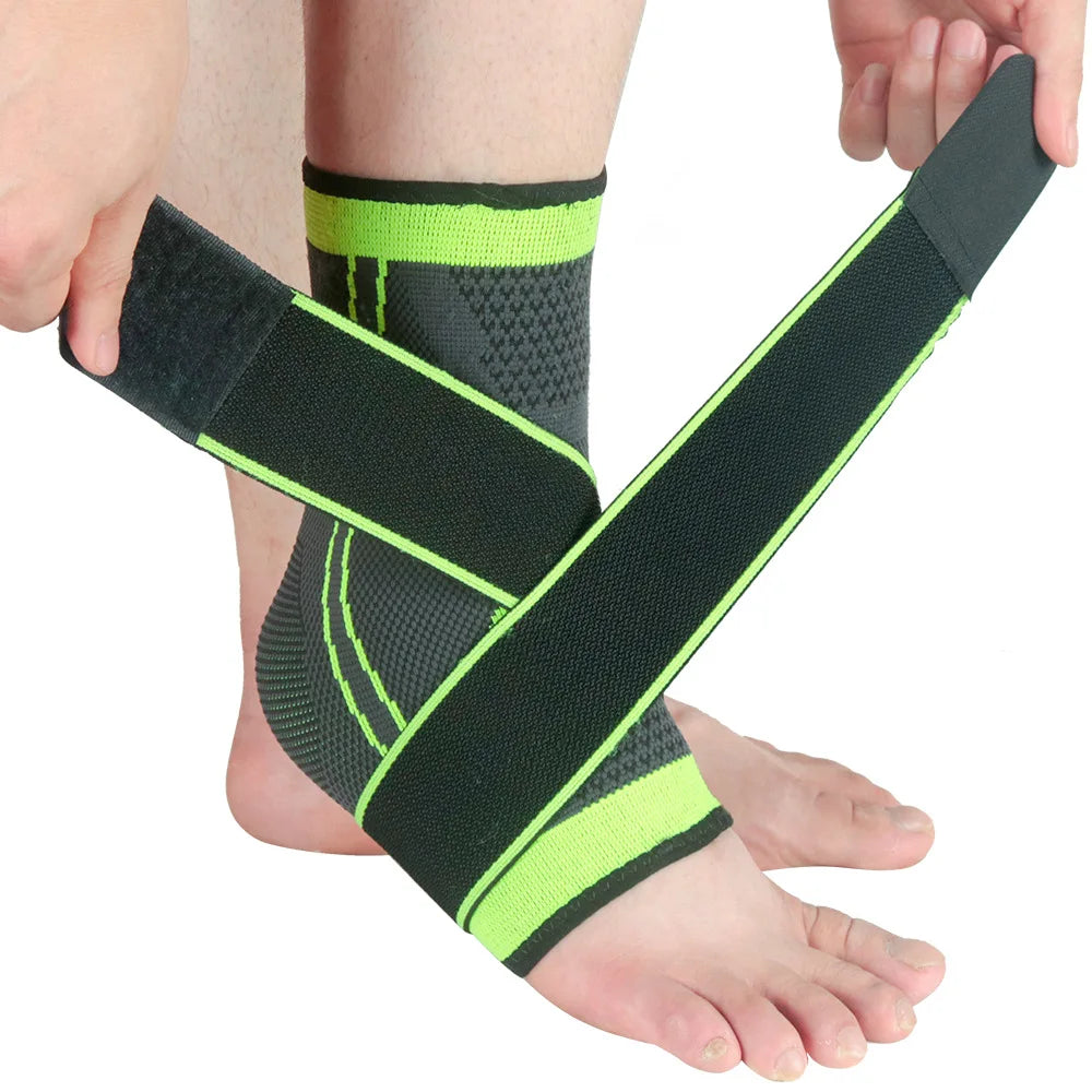 Nordspur | StrideVail Adjustable Ankle Compression Wrap