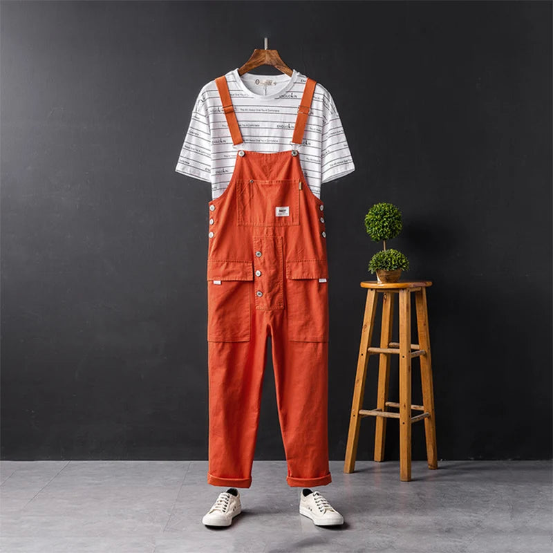 Nordspur | Strideall Loose Straight-Leg Bib Overall