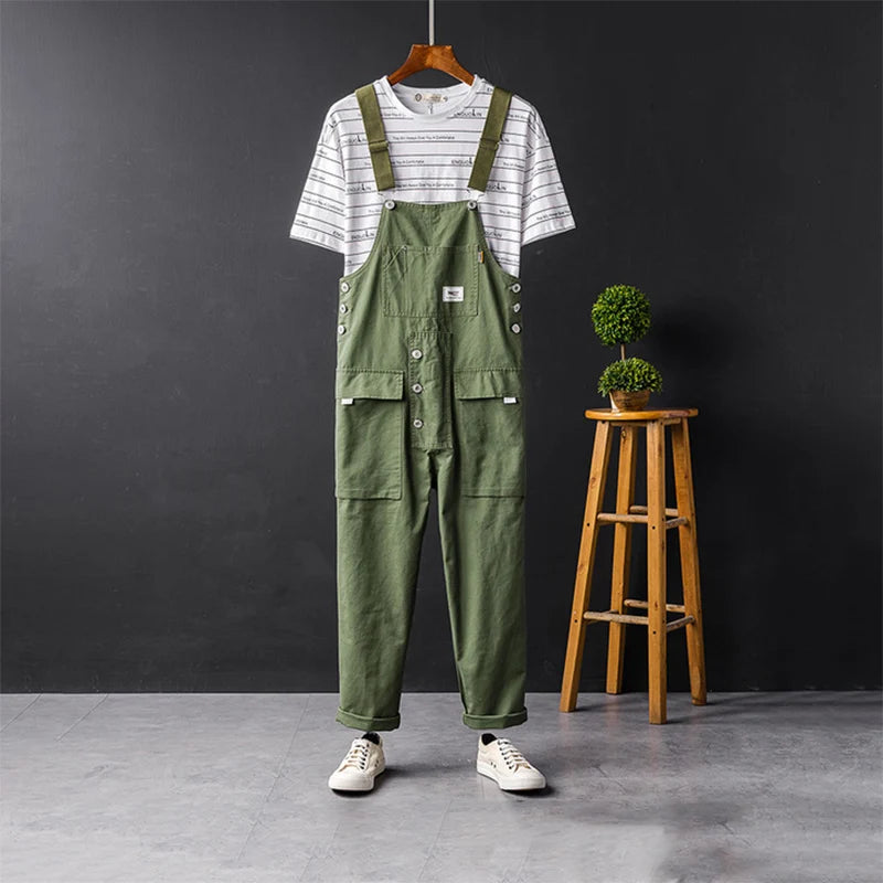 Nordspur | Strideall Loose Straight-Leg Bib Overall