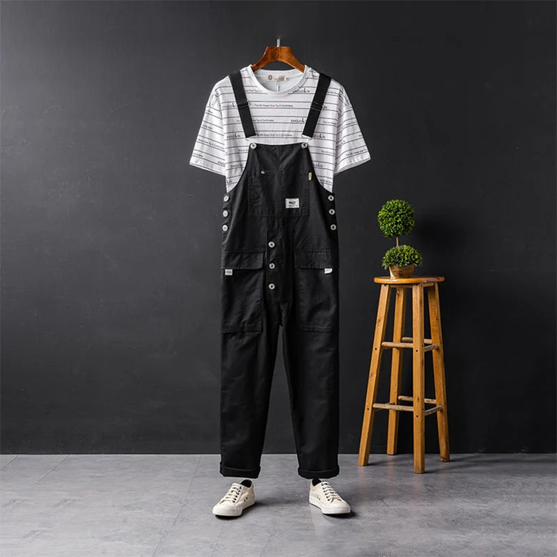 Nordspur | Strideall Loose Straight-Leg Bib Overall