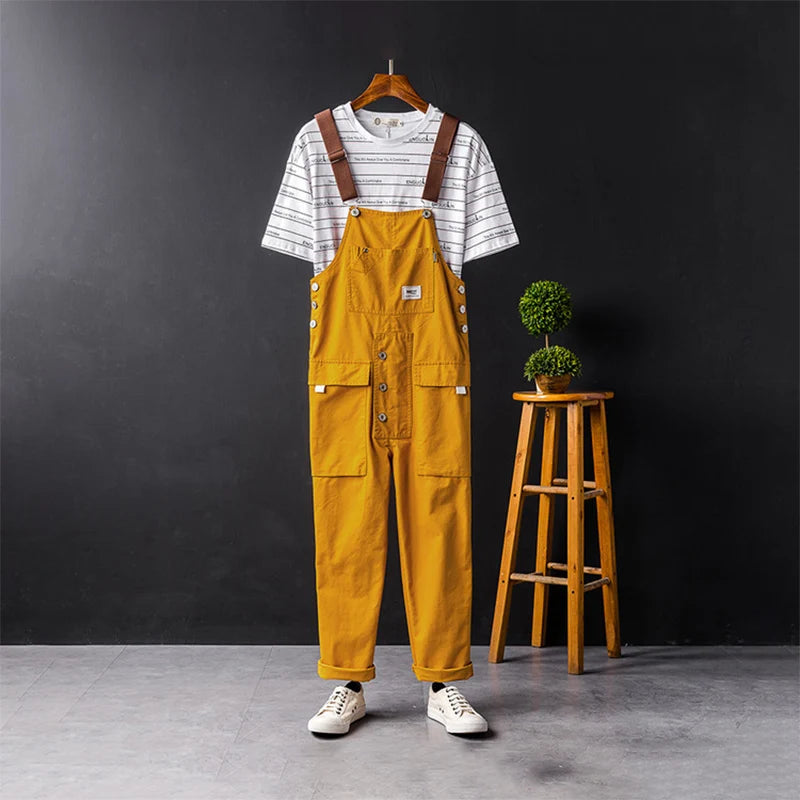Nordspur | Strideall Loose Straight-Leg Bib Overall