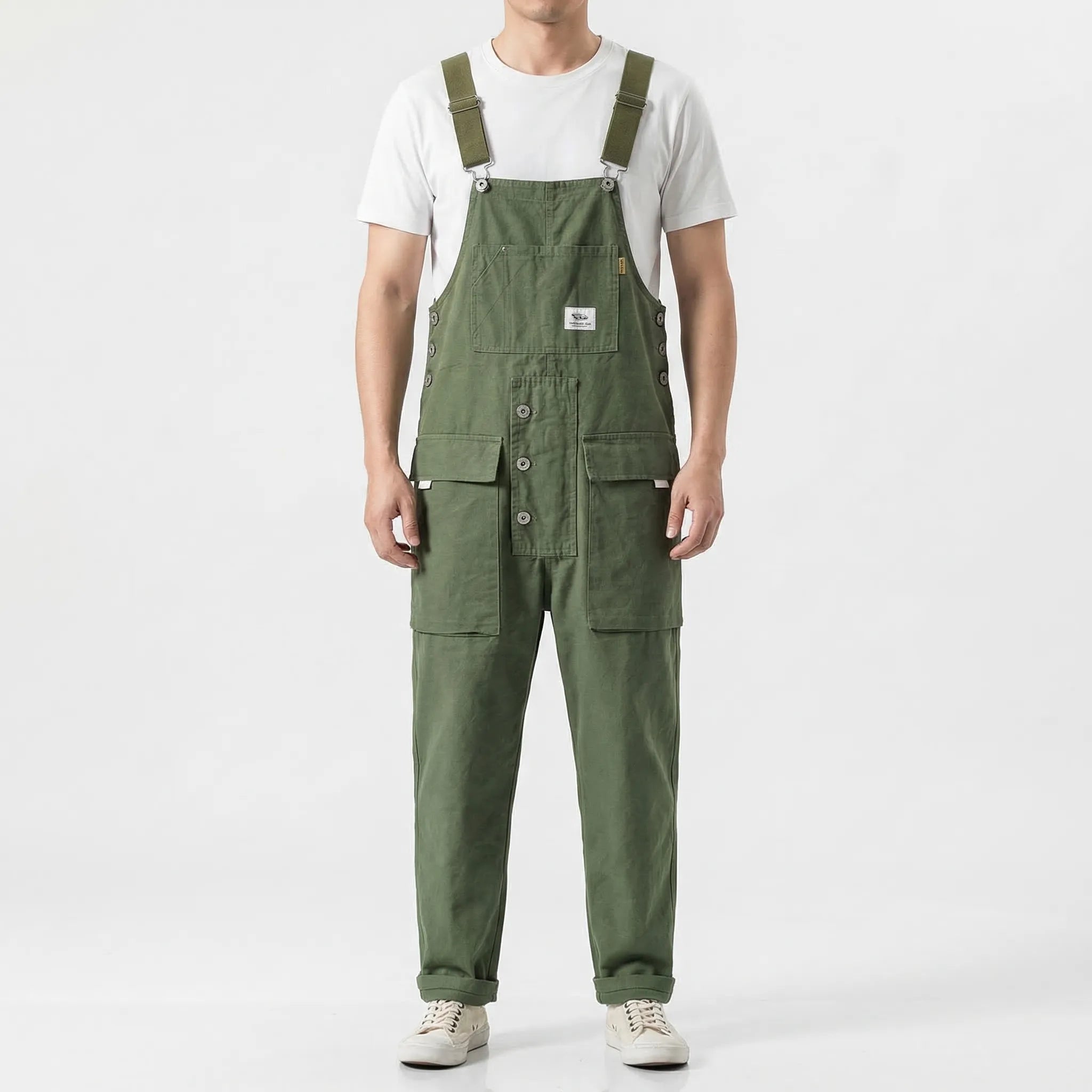 Nordspur | Strideall Loose Straight-Leg Bib Overall