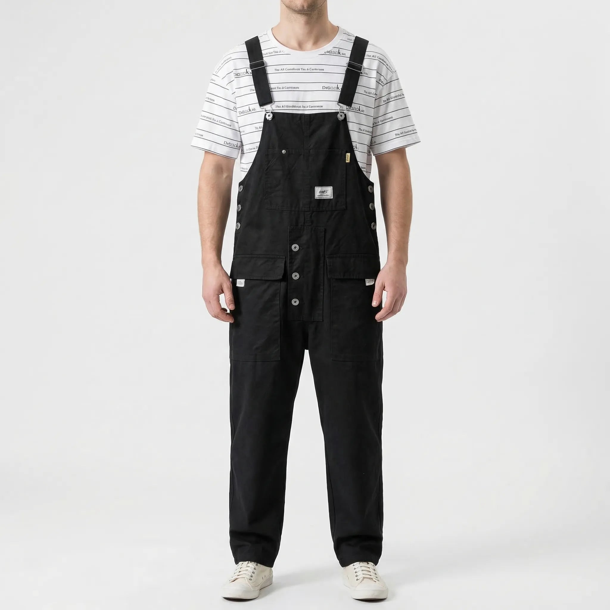 Nordspur | Strideall Loose Straight-Leg Bib Overall