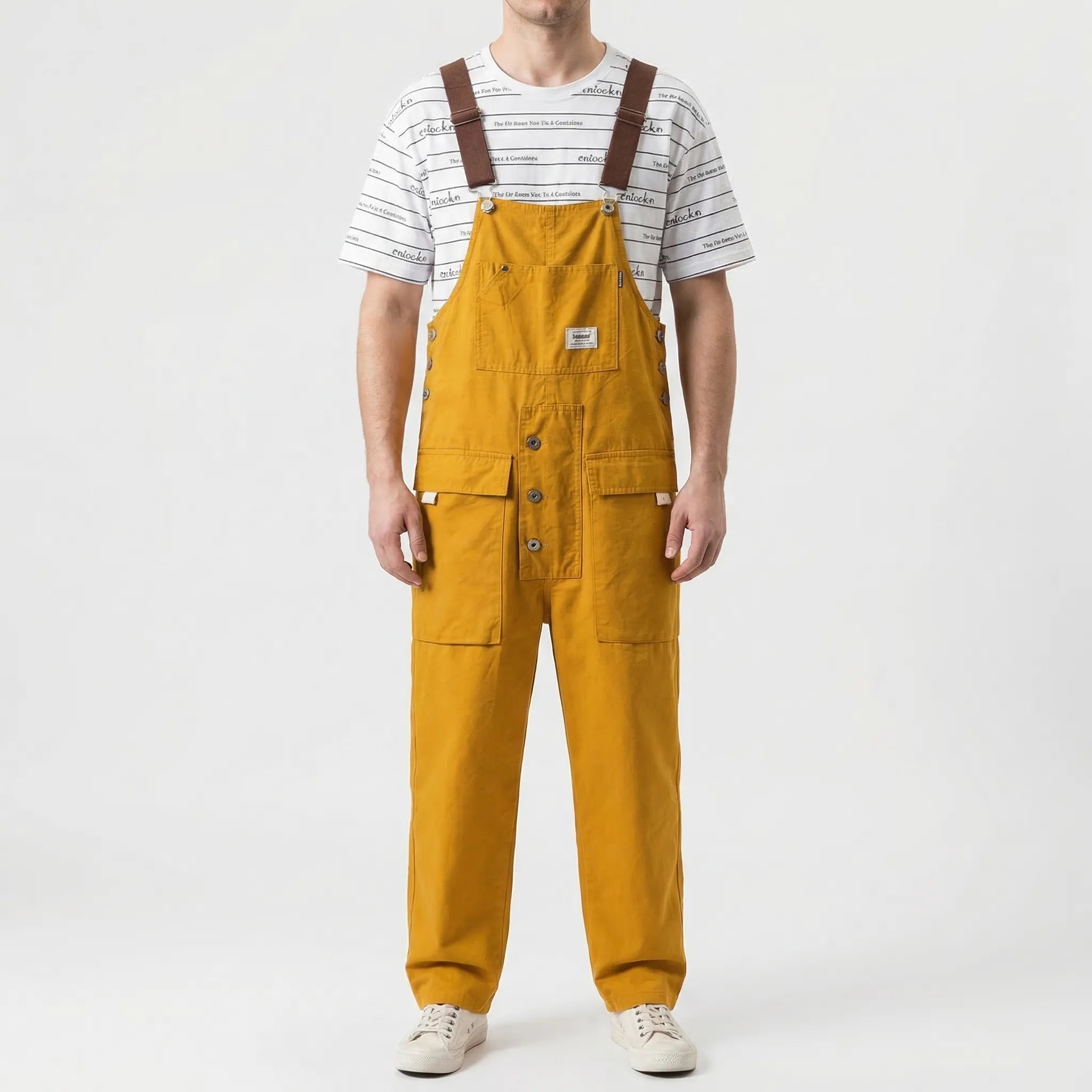 Nordspur | Strideall Loose Straight-Leg Bib Overall
