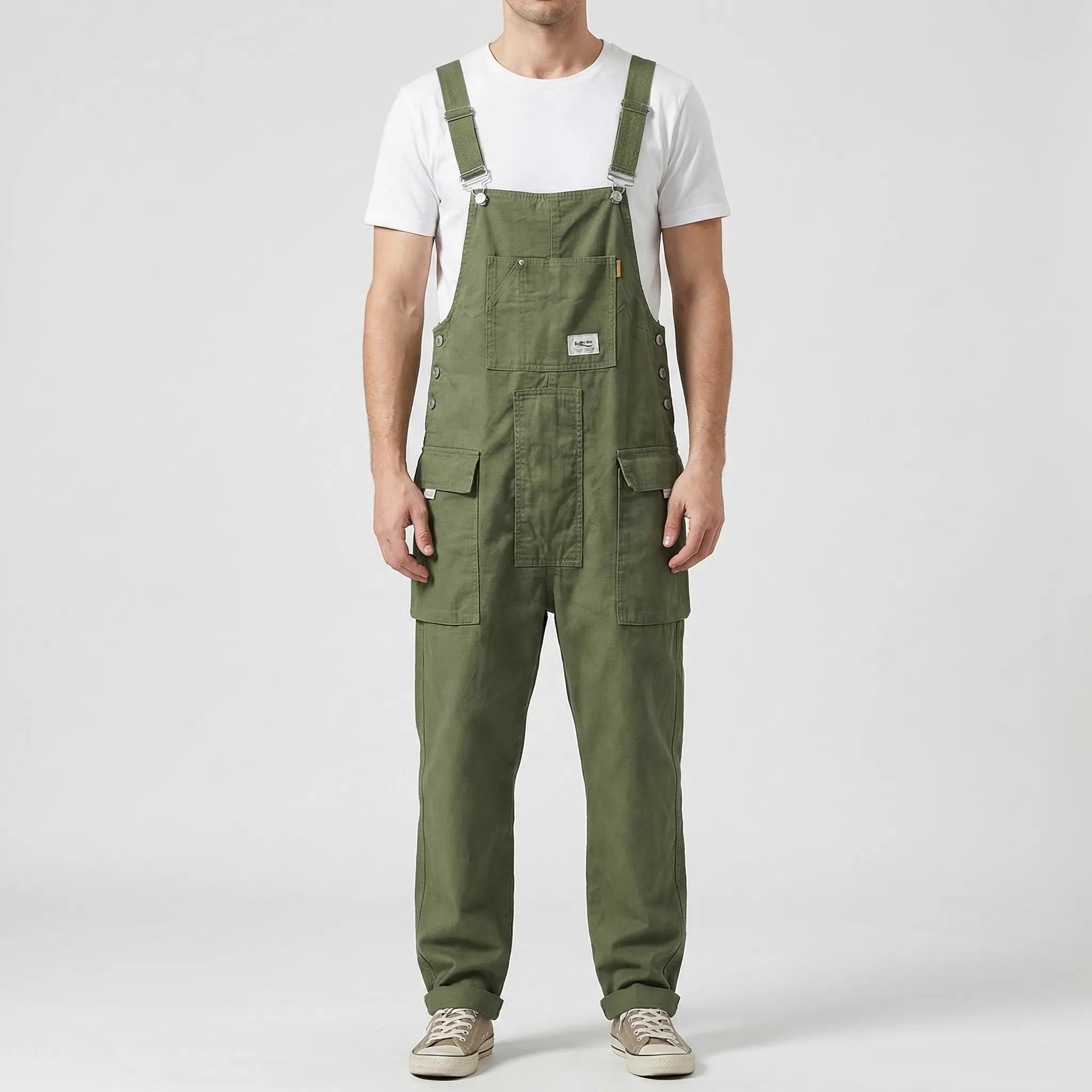 Nordspur | Strideall Loose Straight-Leg Bib Overall
