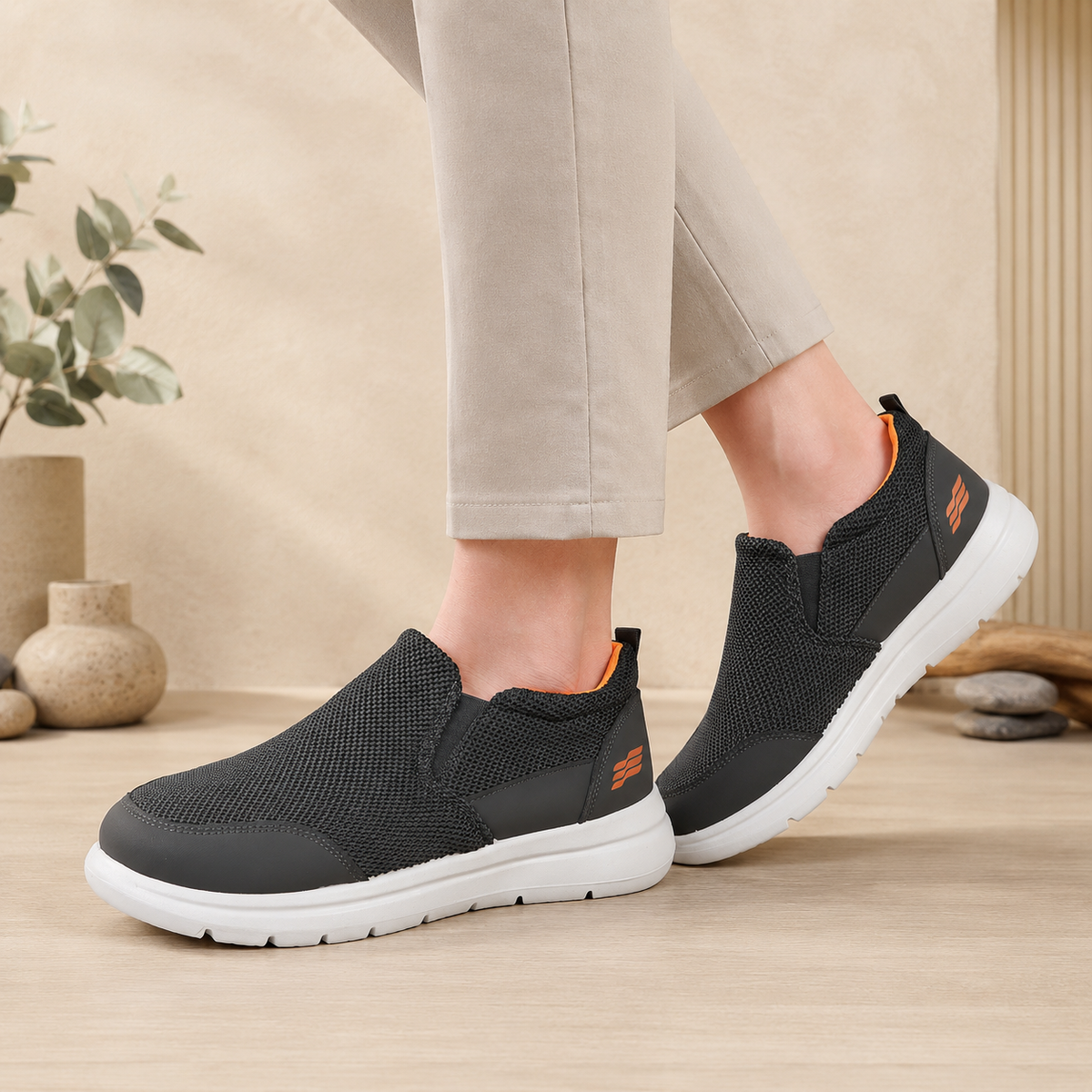 Nordspur | Strideax Extra Wide Slip-On Walking Shoe