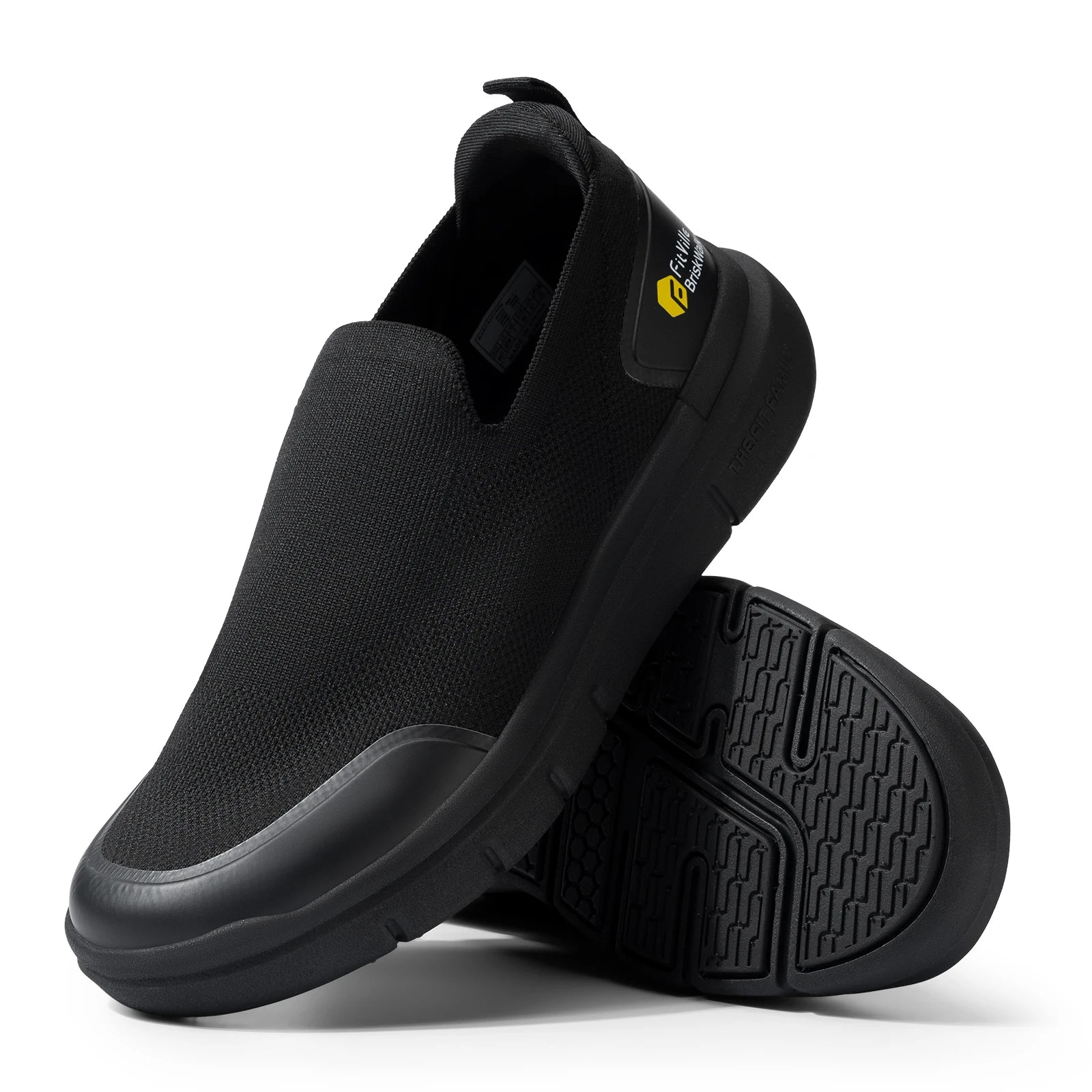 Nordspur | Strideax Extra Wide Slip-On Walking Shoe