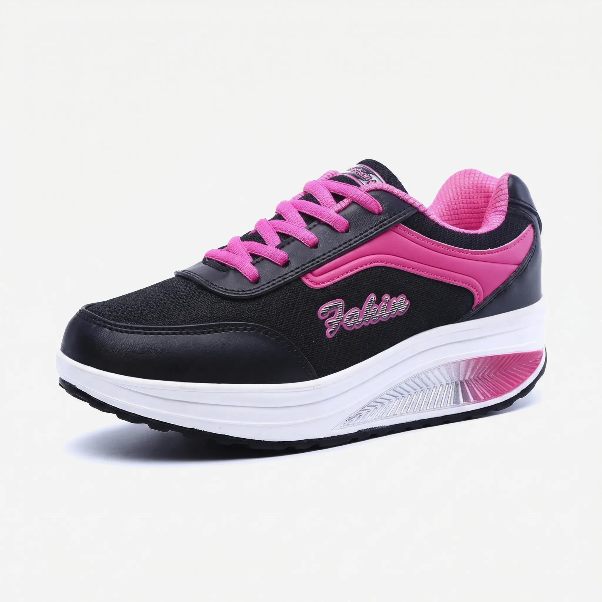 Nordspur | Stridelle Platform Sole Lace-Up Trainer