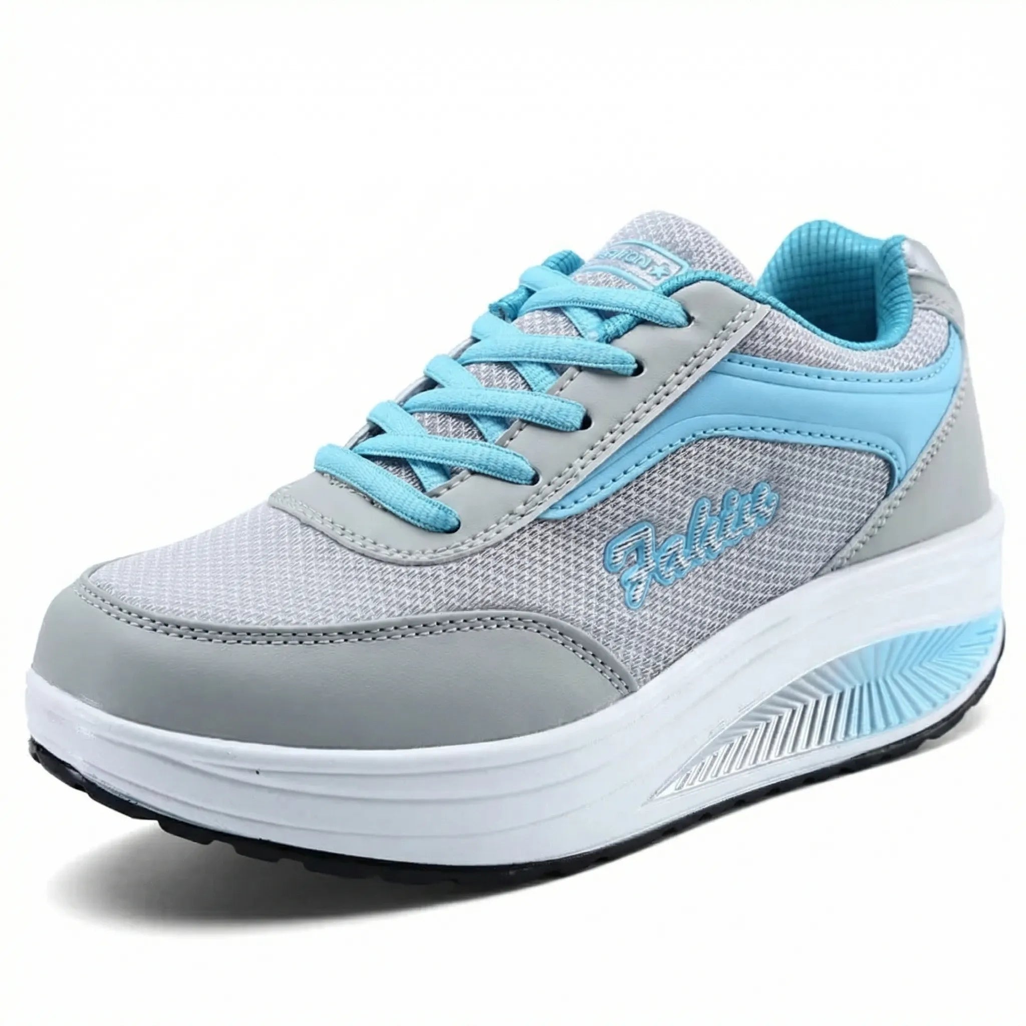 Nordspur | Stridelle Platform Sole Lace-Up Trainer