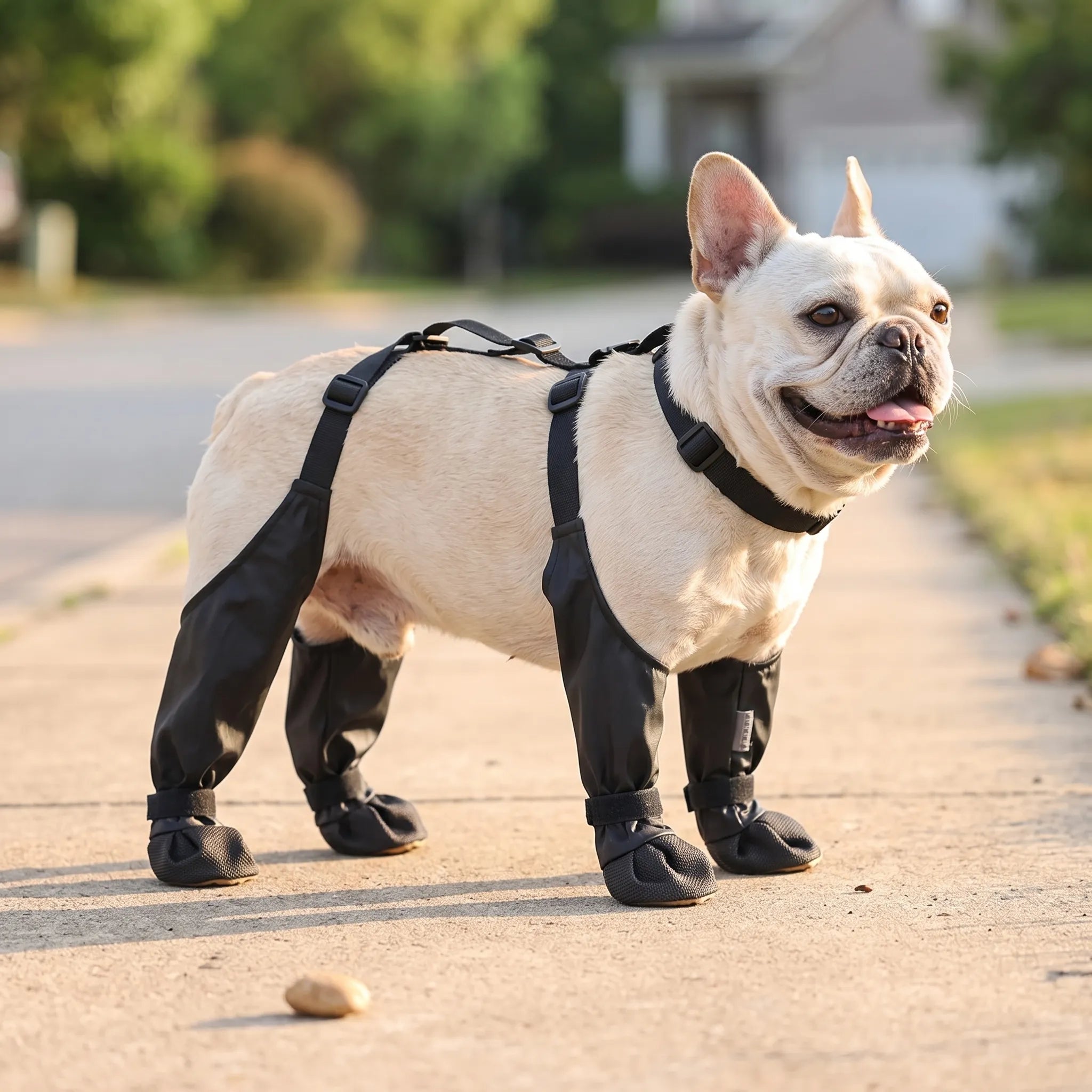 Nordspur | Stridely Adjustable Over-Back Suspender Dog Boots