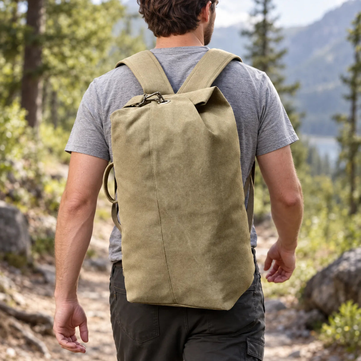 Nordspur | Striden Sturdy Woven Travel Rucksack