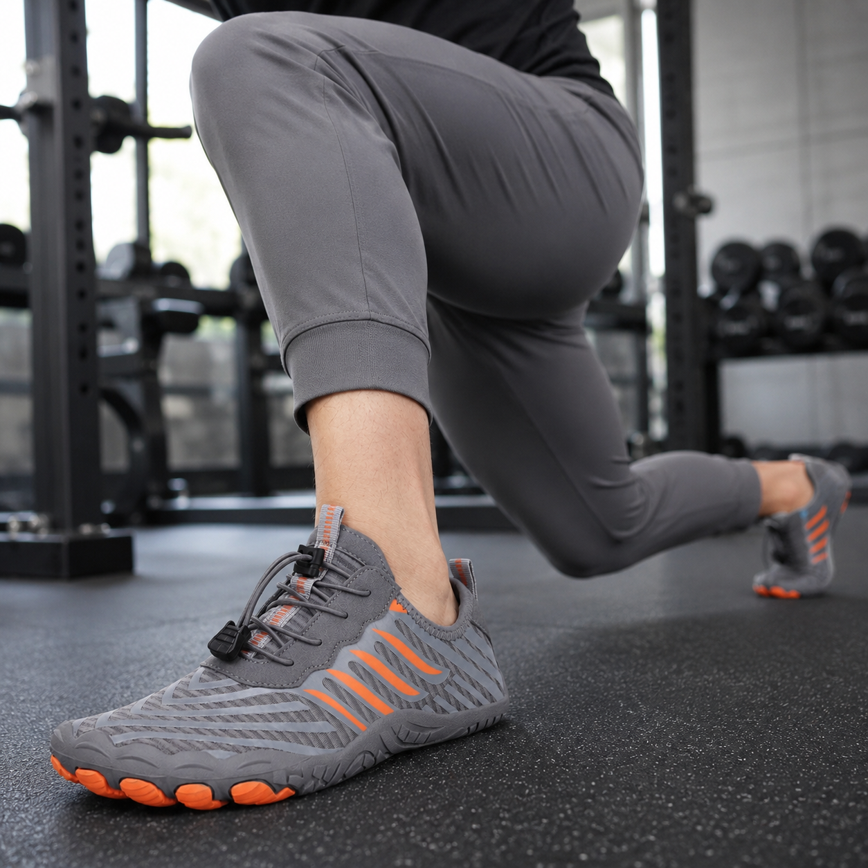 Nordspur | Strideox Barefoot Gym Shoes | Flat Sole Training Shoe