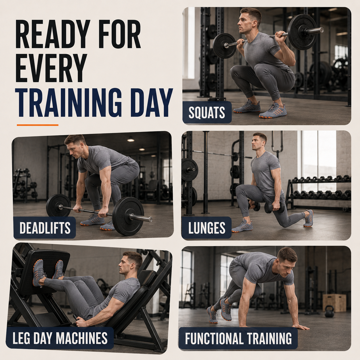 Nordspur | Strideox Barefoot Gym Shoes | Flat Sole Training Shoe