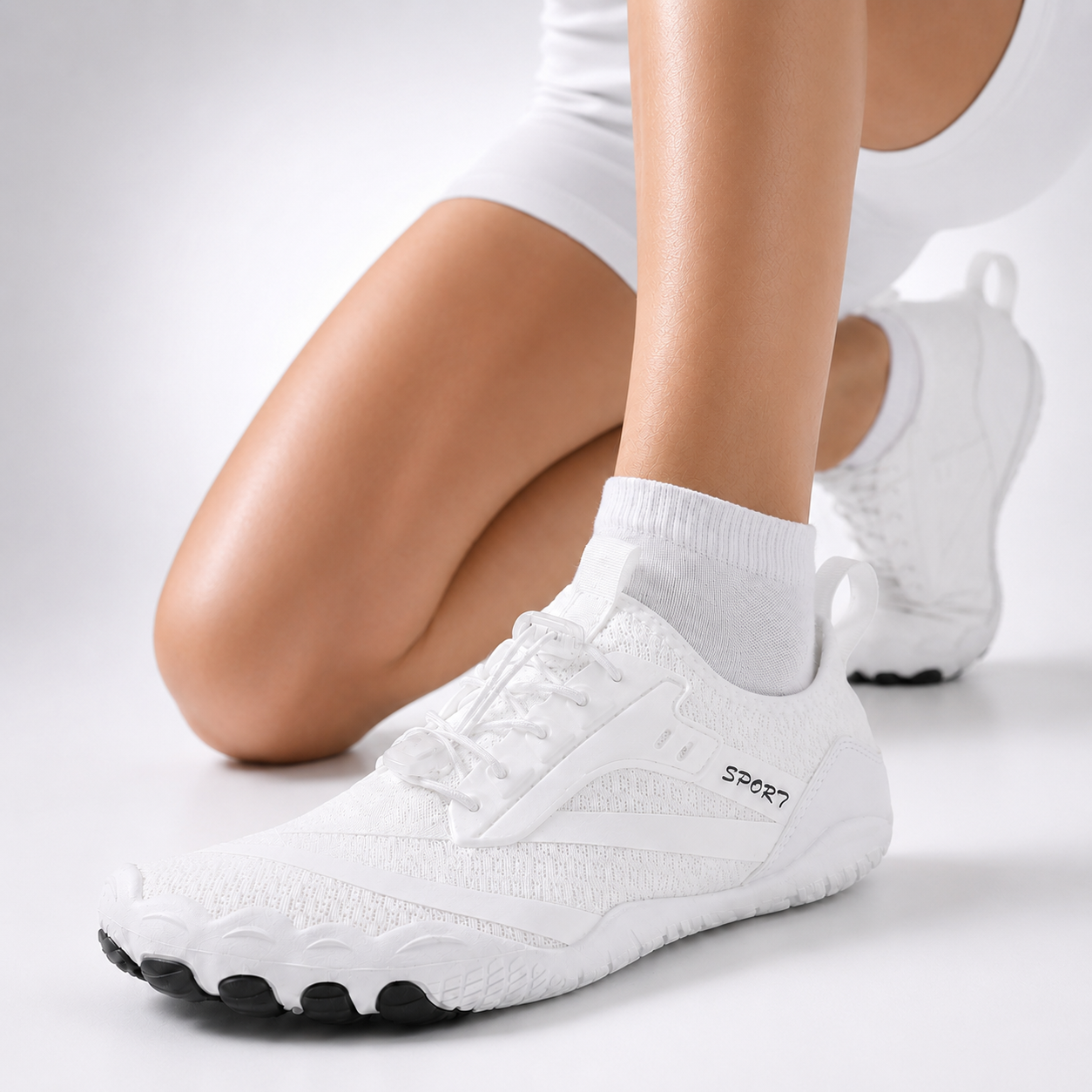 Nordspur | Strideox Barefoot Gym Shoes | Flat Sole Training Shoe