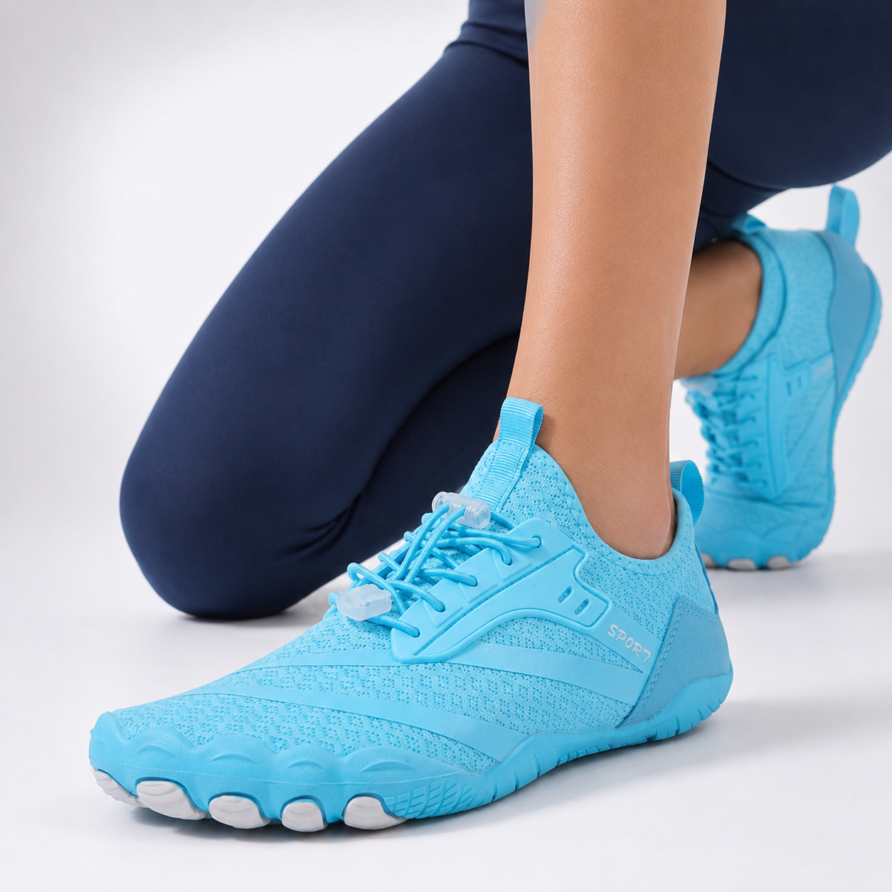 Nordspur | Strideox Barefoot Gym Shoes | Flat Sole Training Shoe