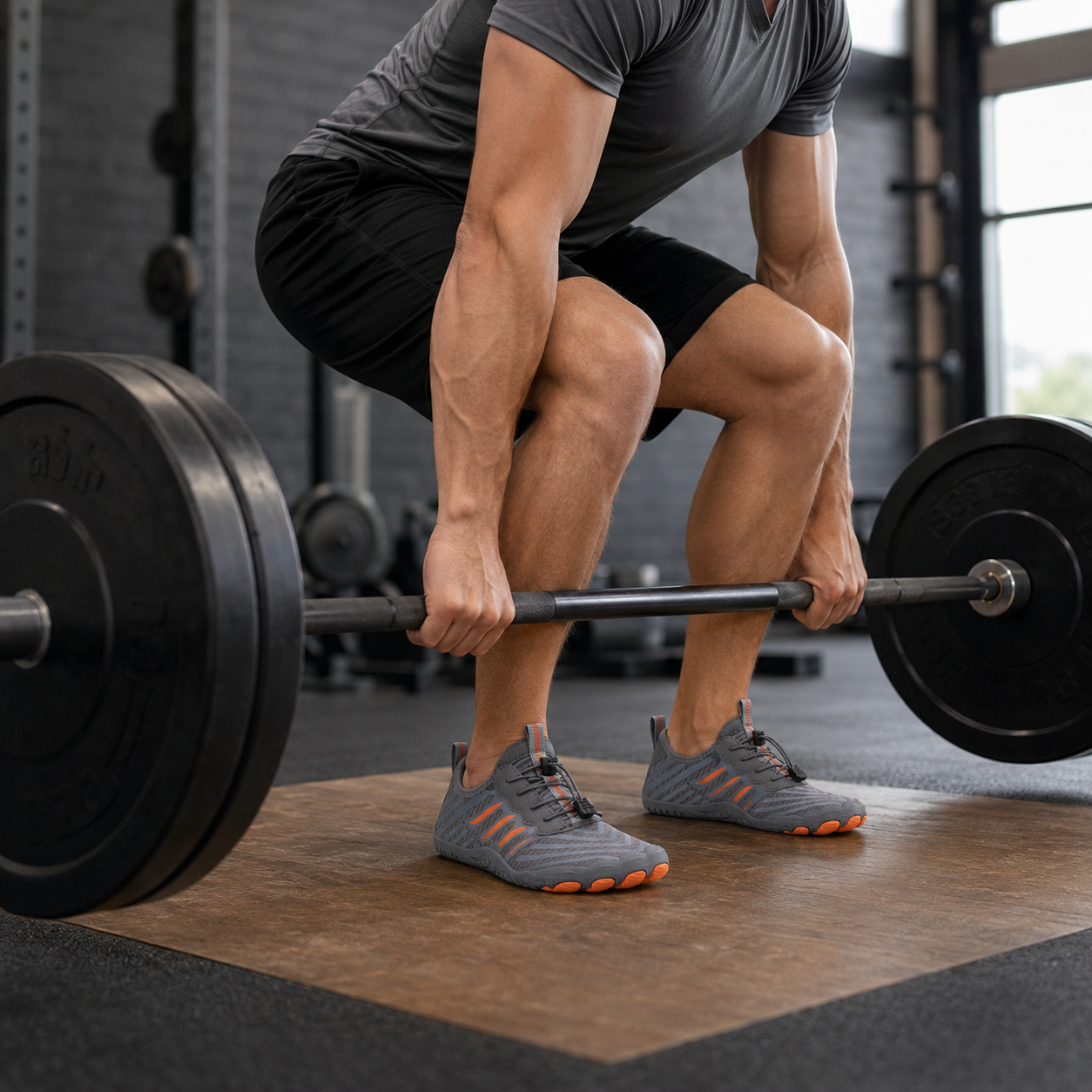 Nordspur | Strideox Barefoot Gym Shoes | Flat Sole Training Shoe