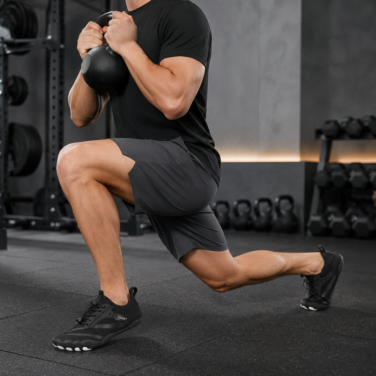 Nordspur | Strideox Barefoot Gym Shoes | Flat Sole Training Shoe