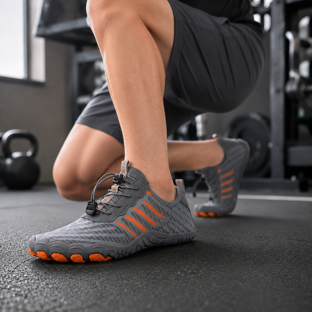 Nordspur | Strideox Barefoot Gym Shoes | Flat Sole Training Shoe