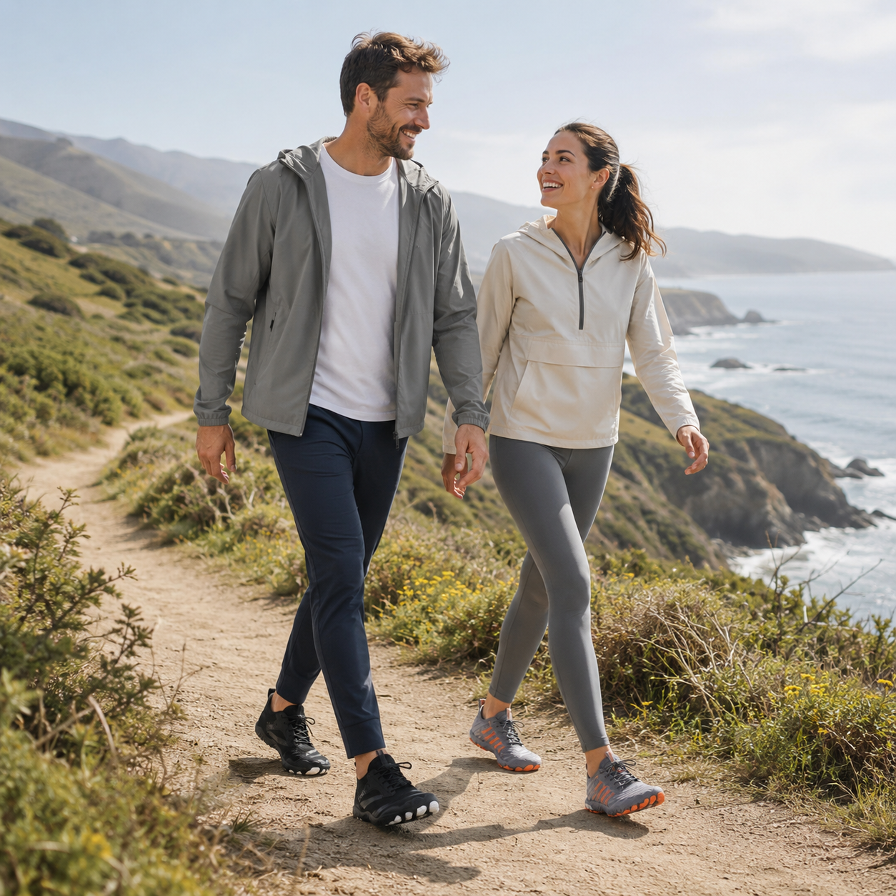 Nordspur | Strideox Barefoot Trail Shoes | Non-Slip Minimalist Hiking Shoes