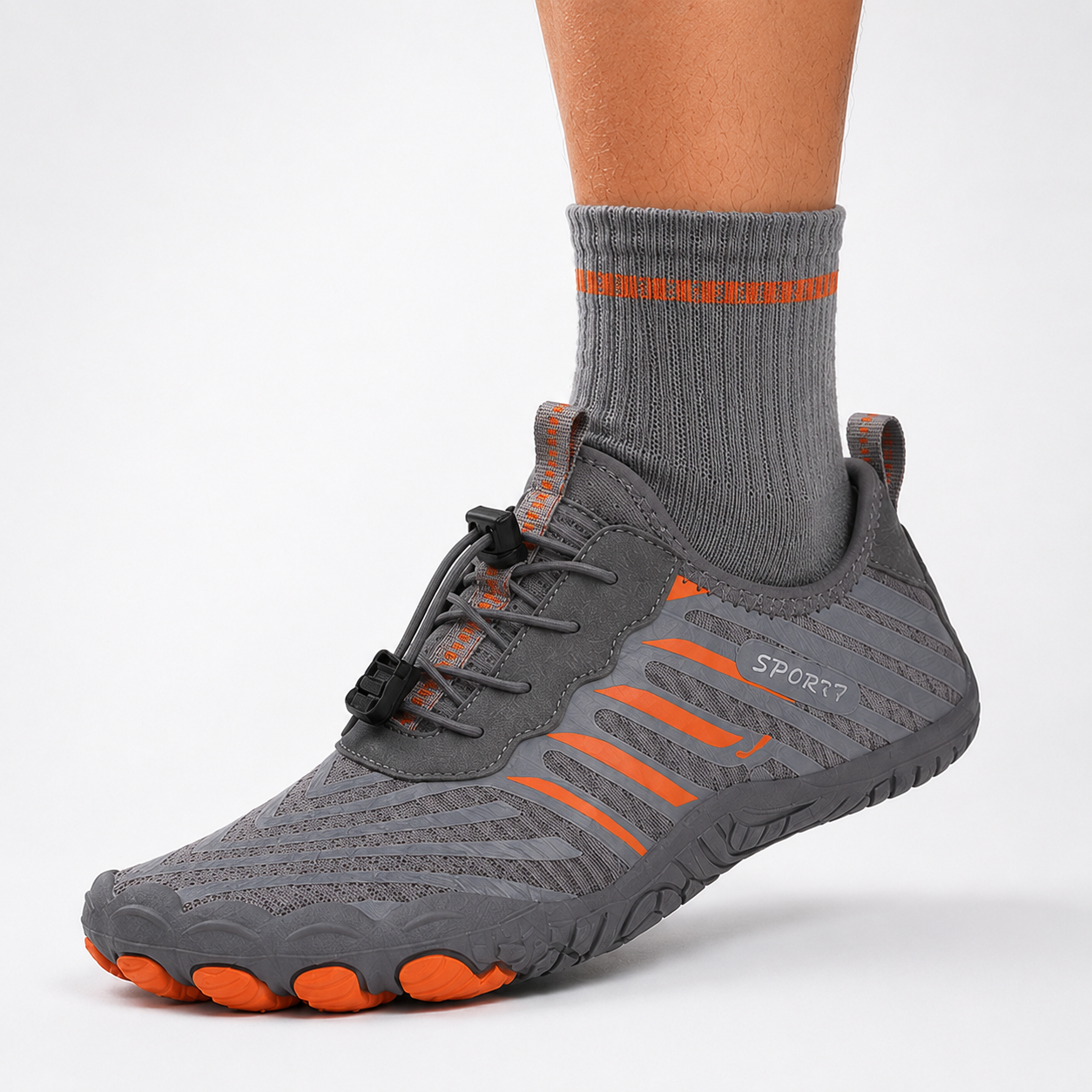 Nordspur | Strideox Barefoot Trail Shoes | Non-Slip Minimalist Hiking Shoes