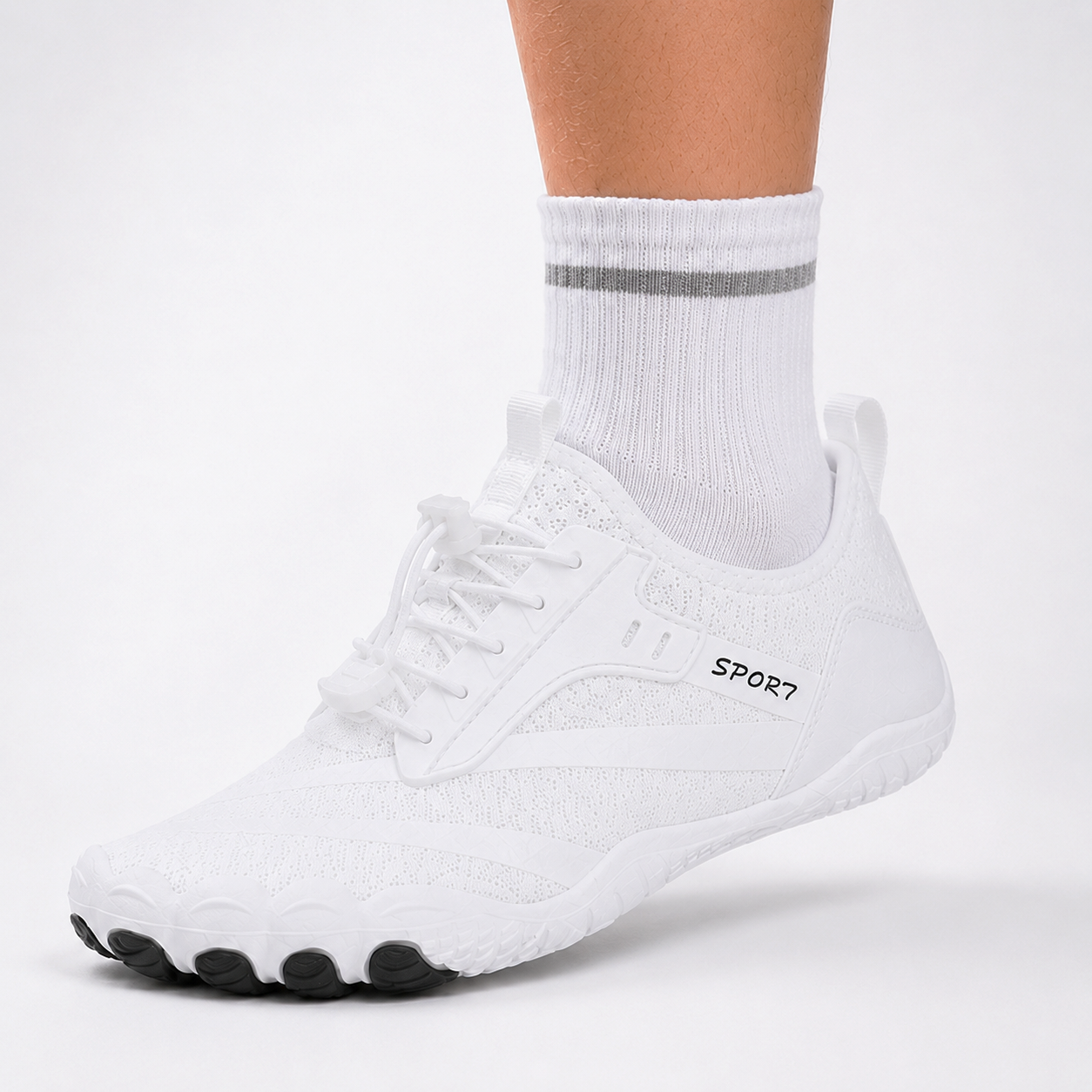 Nordspur | Strideox Barefoot Trail Shoes | Non-Slip Minimalist Hiking Shoes