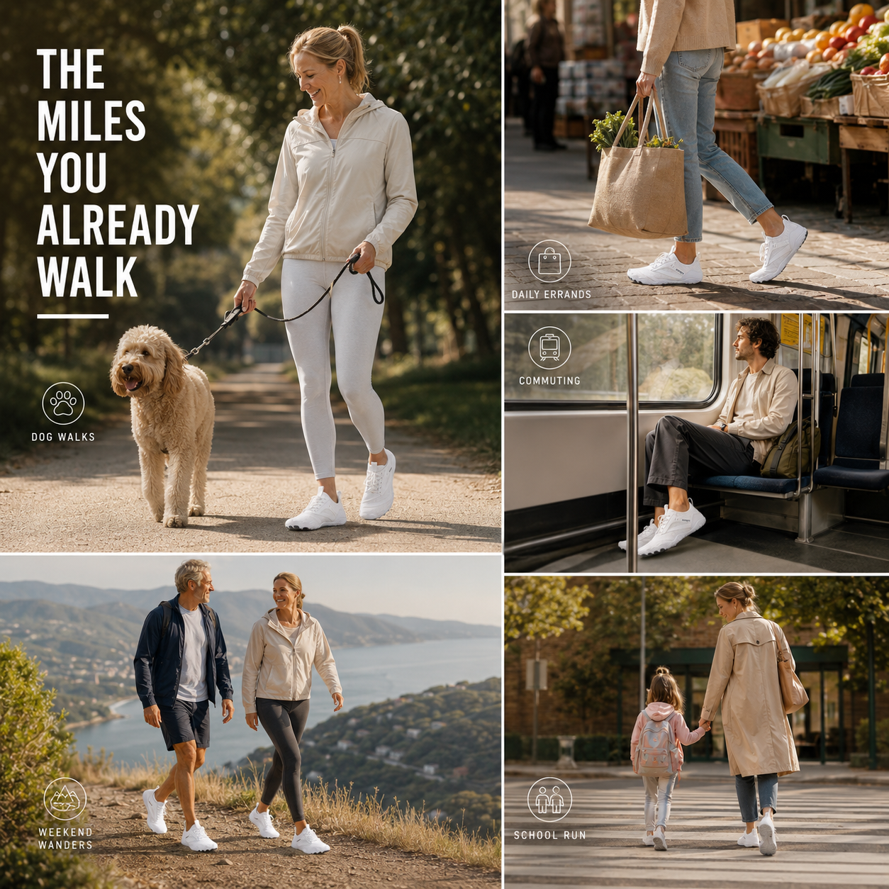 Nordspur | Strideox Barefoot Walking Shoes | Lightweight Everyday Minimalist Trainers
