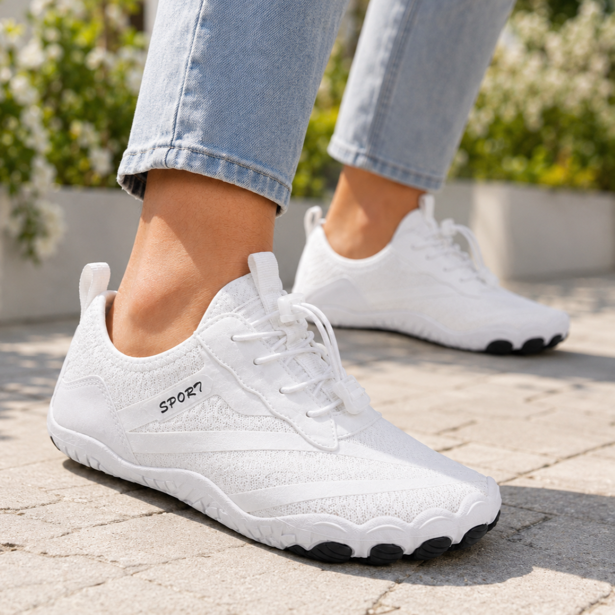 Nordspur | Strideox Barefoot Walking Shoes | Lightweight Everyday Minimalist Trainers