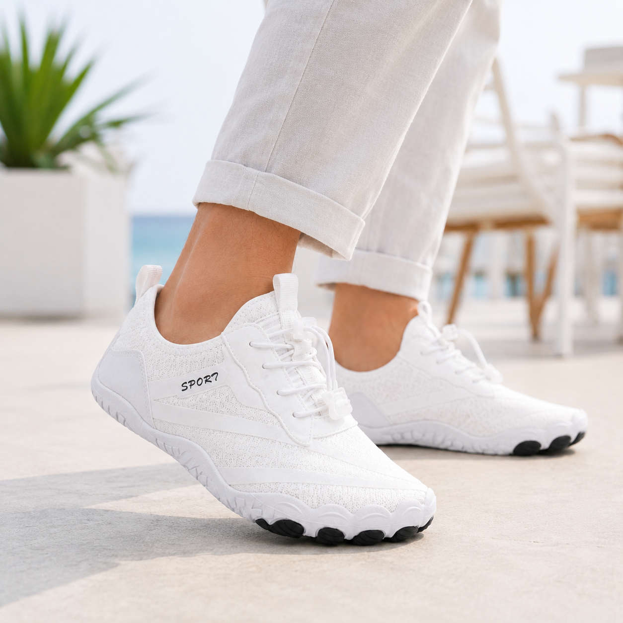 Nordspur | Strideox Barefoot Walking Shoes | Lightweight Everyday Minimalist Trainers