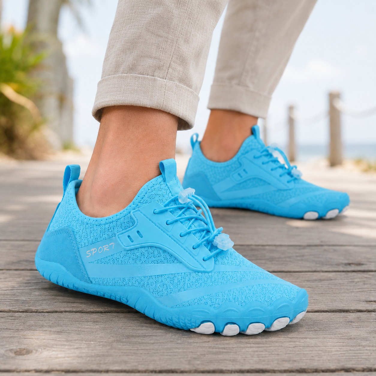 Nordspur | Strideox Barefoot Walking Shoes | Lightweight Everyday Minimalist Trainers