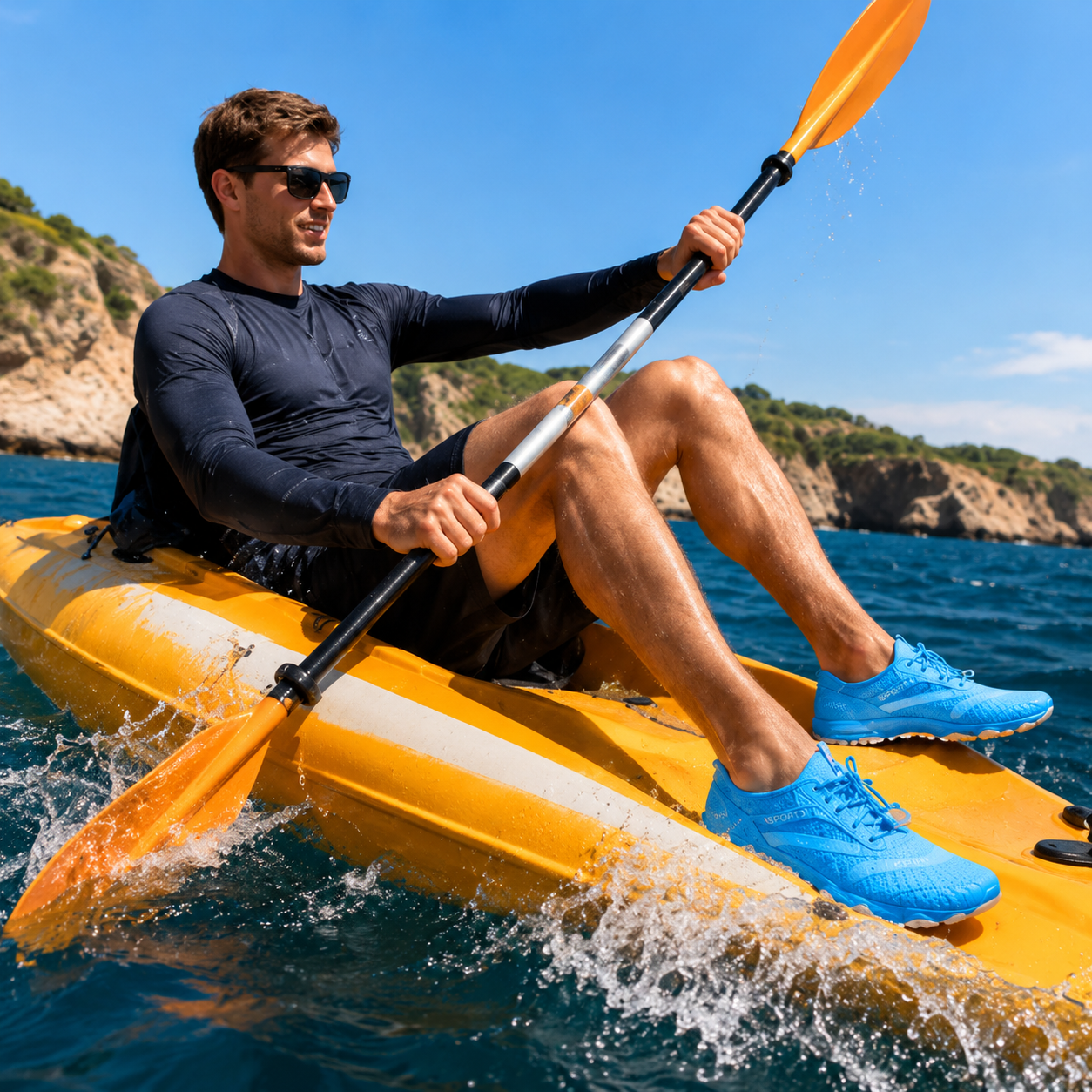 Nordspur | Strideox Barefoot Water Shoes | Quick-Dry Non-Slip Beach Shoe