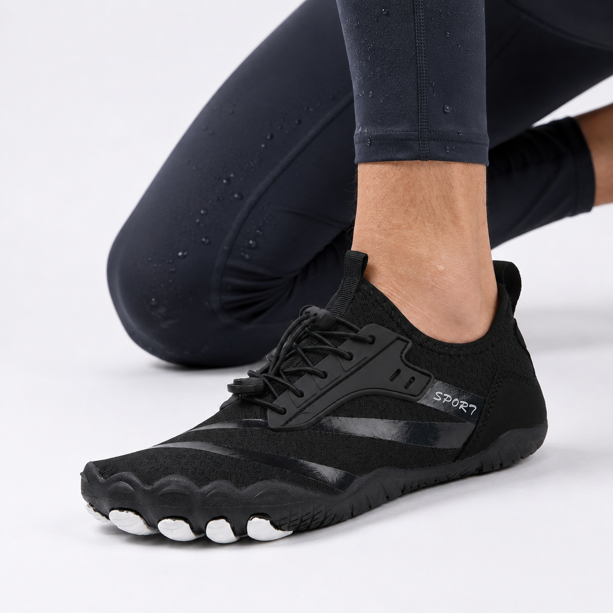 Nordspur | Strideox Barefoot Water Shoes | Quick-Dry Non-Slip Beach Shoe