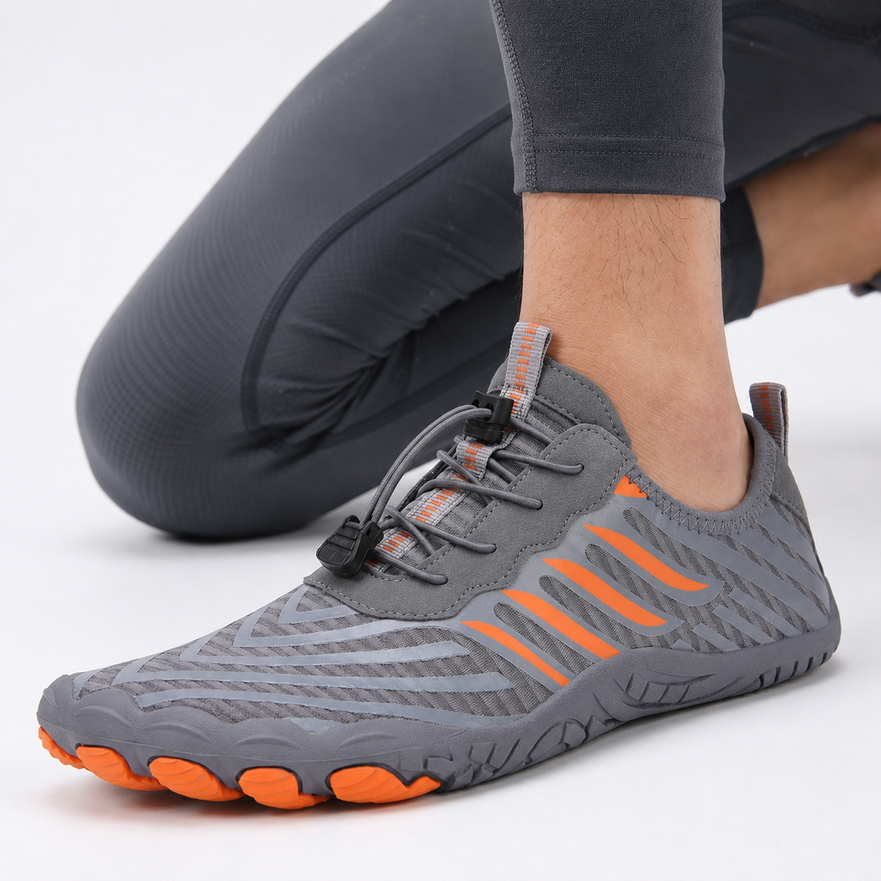 Nordspur | Strideox Barefoot Water Shoes | Quick-Dry Non-Slip Beach Shoe